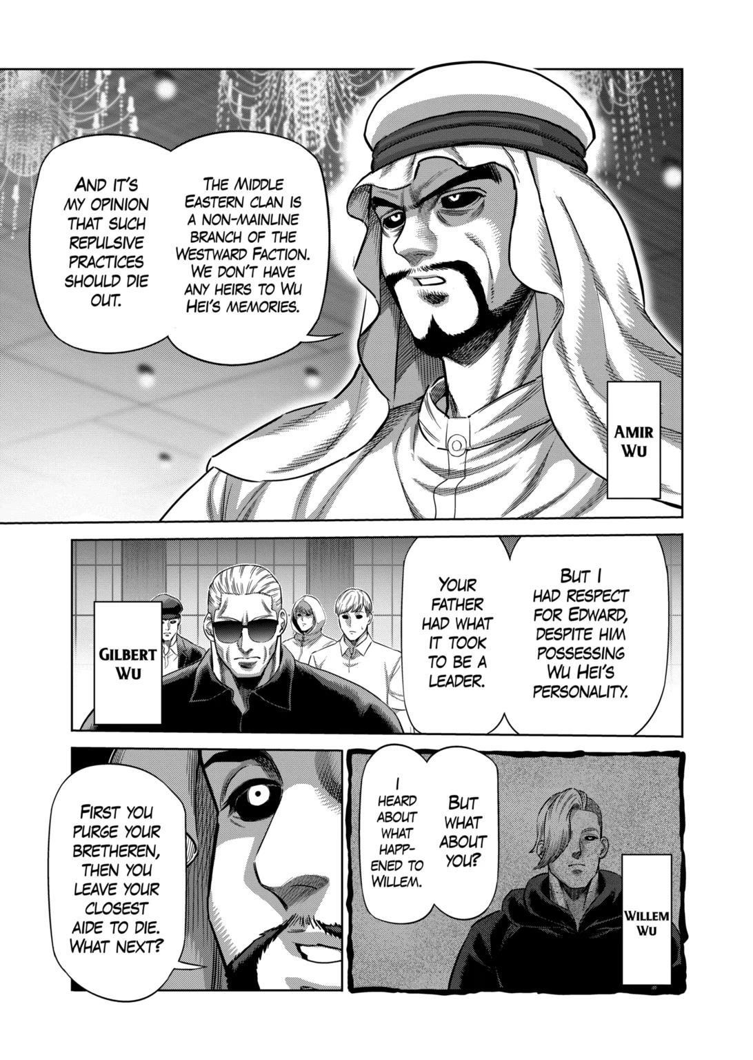 Kengan Omega Chapter 323 - Page 3 in English