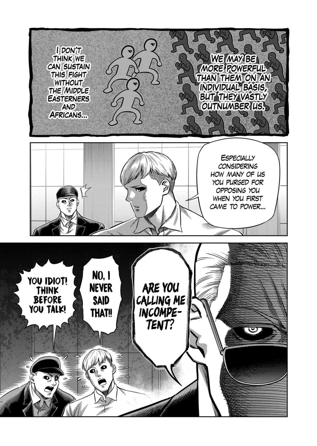Kengan Omega Chapter 323 - Page 5 in English