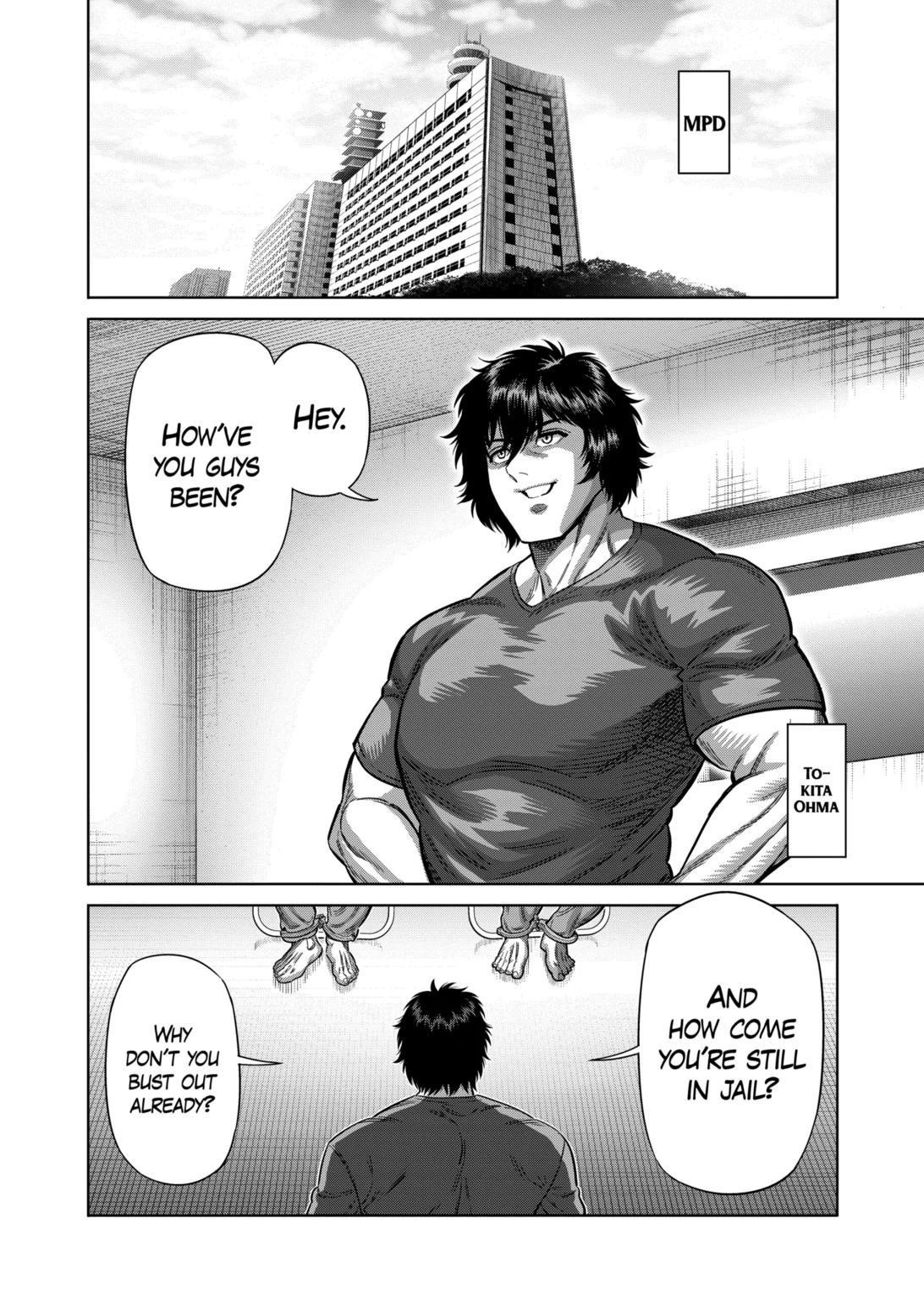Kengan Omega Chapter 323 - Page 8 in English