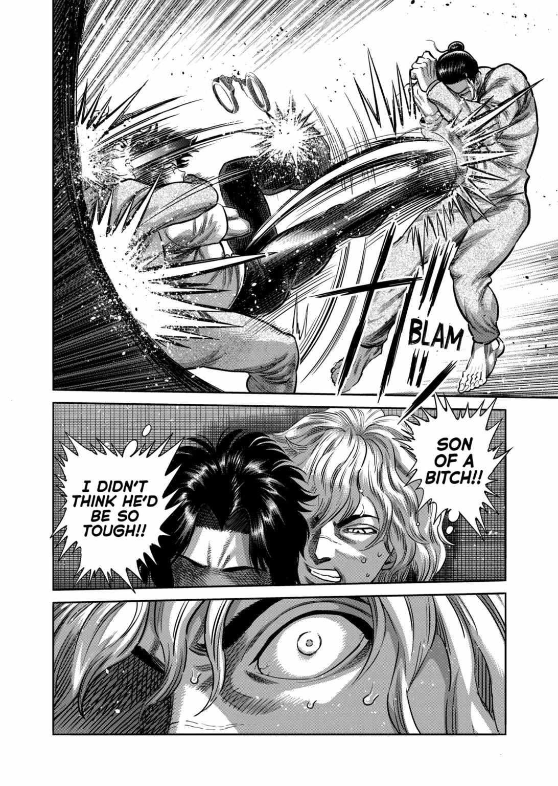 Kengan Omega Chapter 324 - Page 12 in English