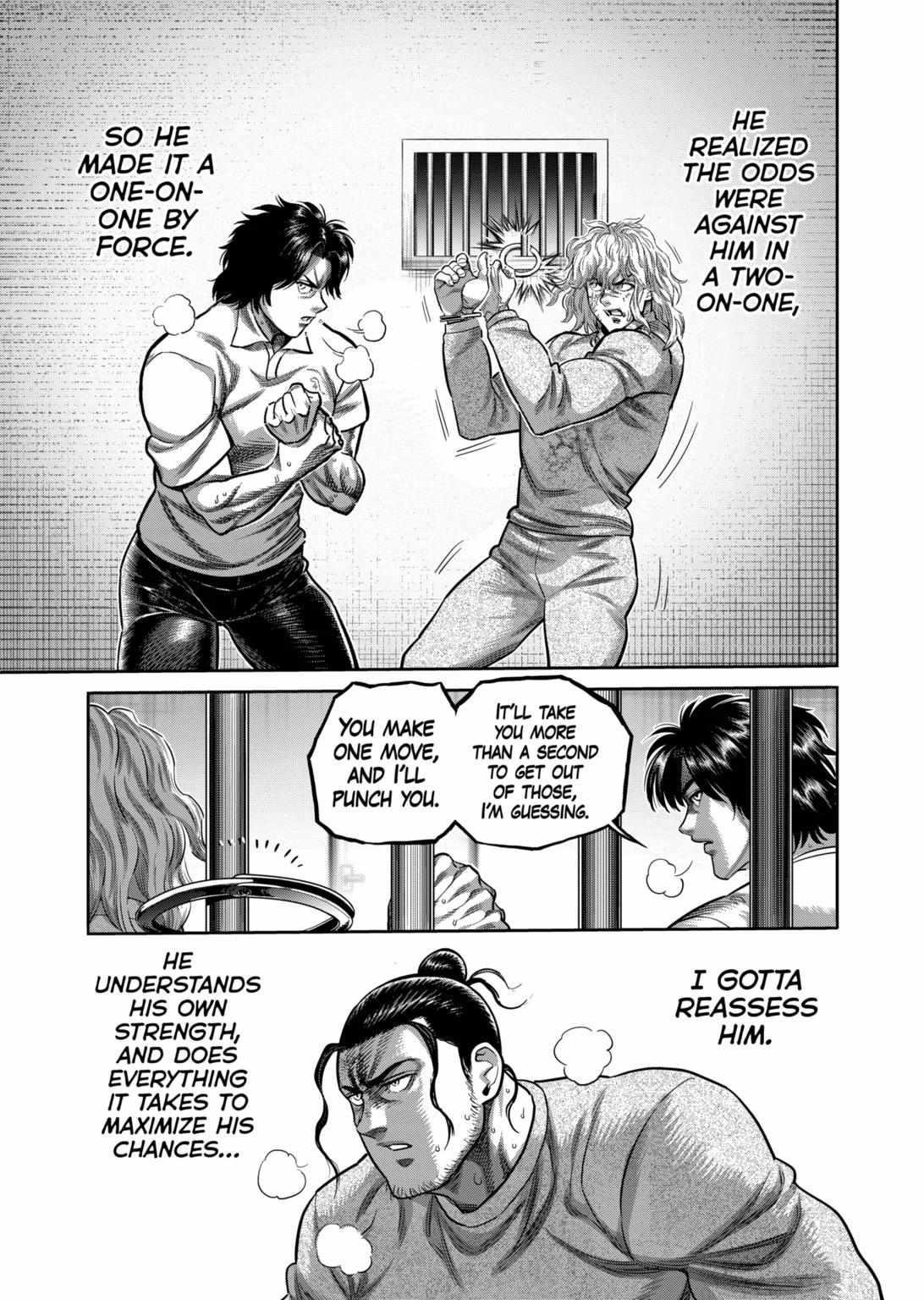 Kengan Omega Chapter 324 - Page 15 in English