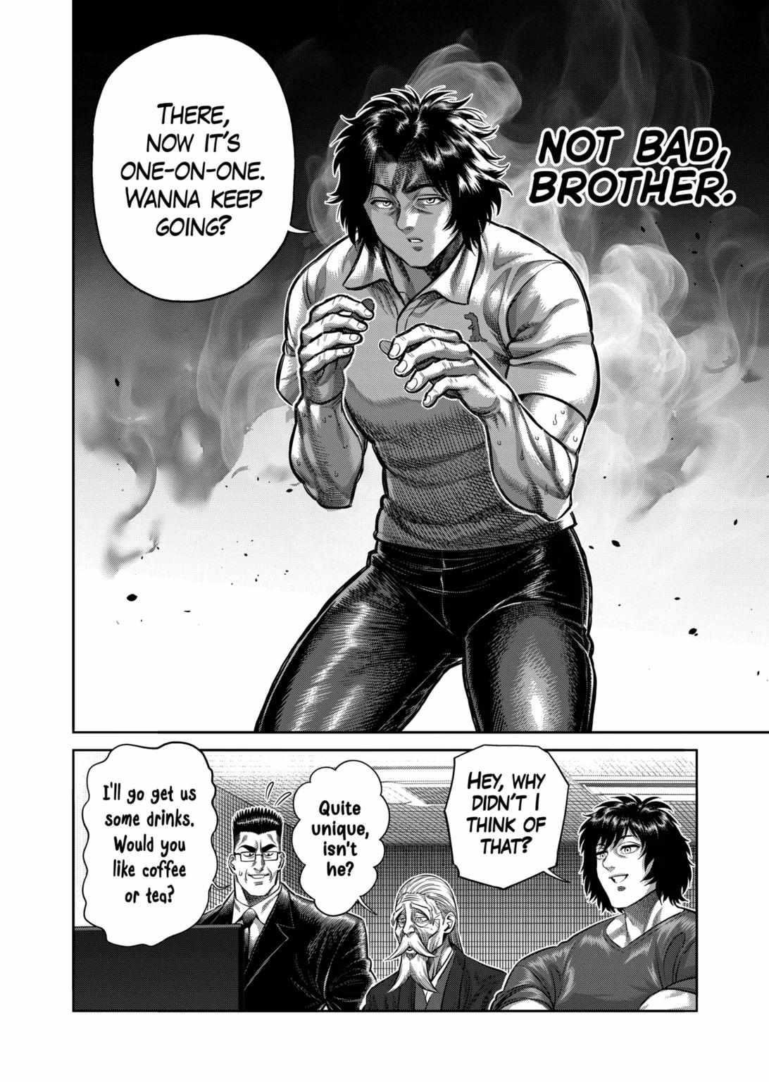Kengan Omega Chapter 324 - Page 16 in English
