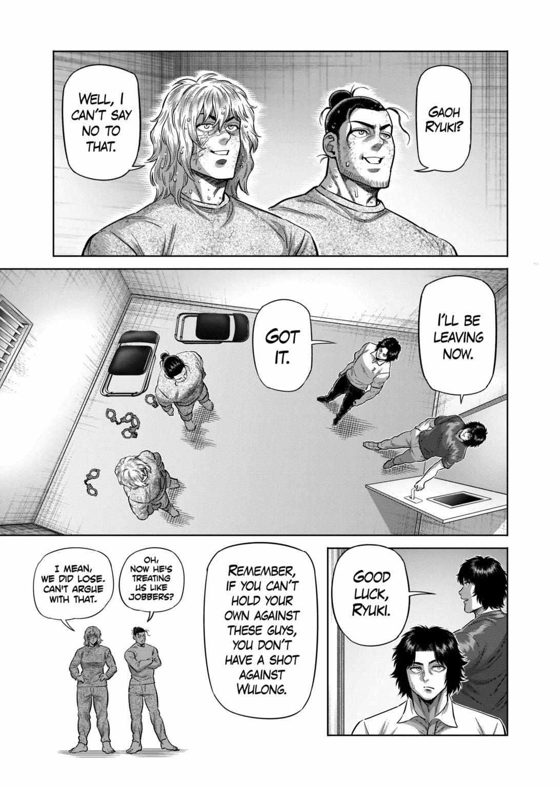 Kengan Omega Chapter 324 - Page 7 in English