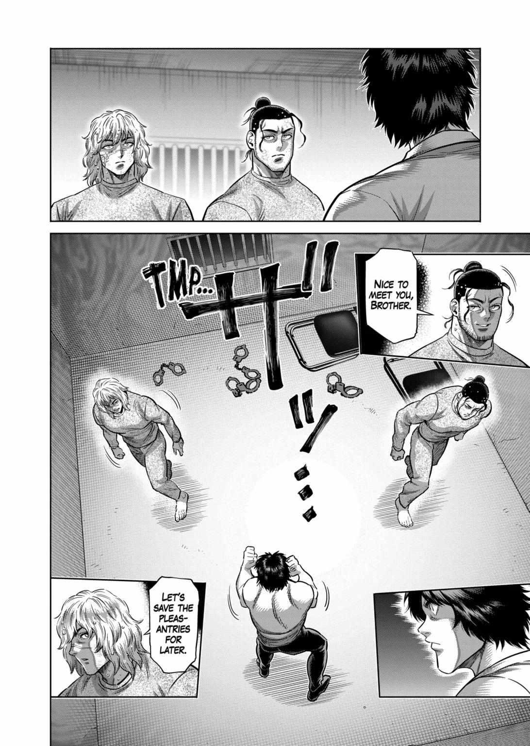 Kengan Omega Chapter 324 - Page 8 in English