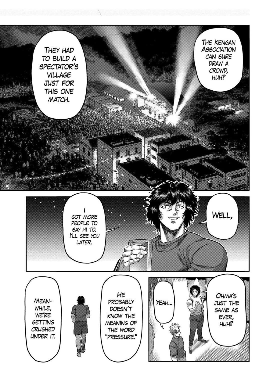 Kengan Omega Chapter 325 - Page 10 in English
