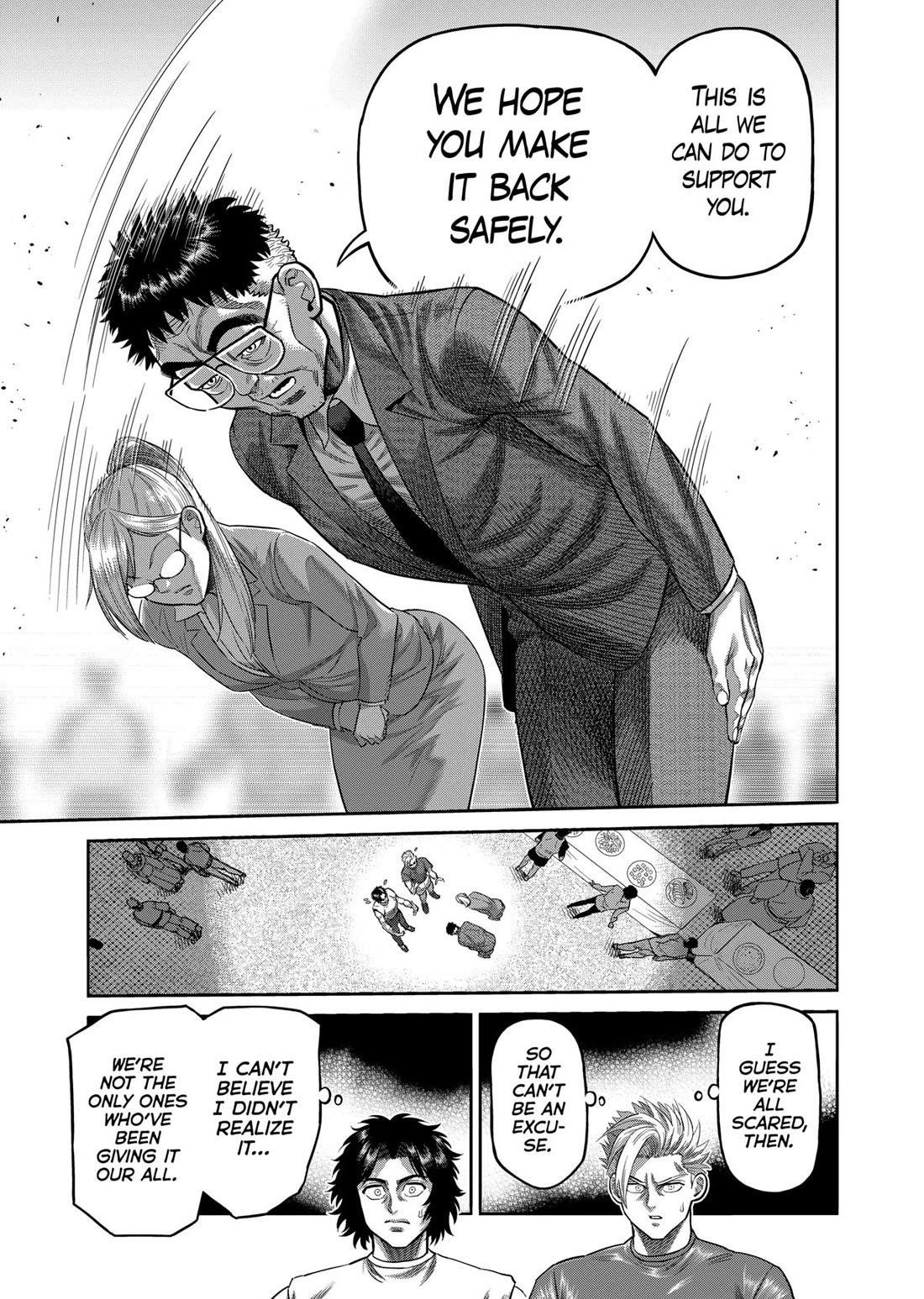 Kengan Omega Chapter 325 - Page 13 in English