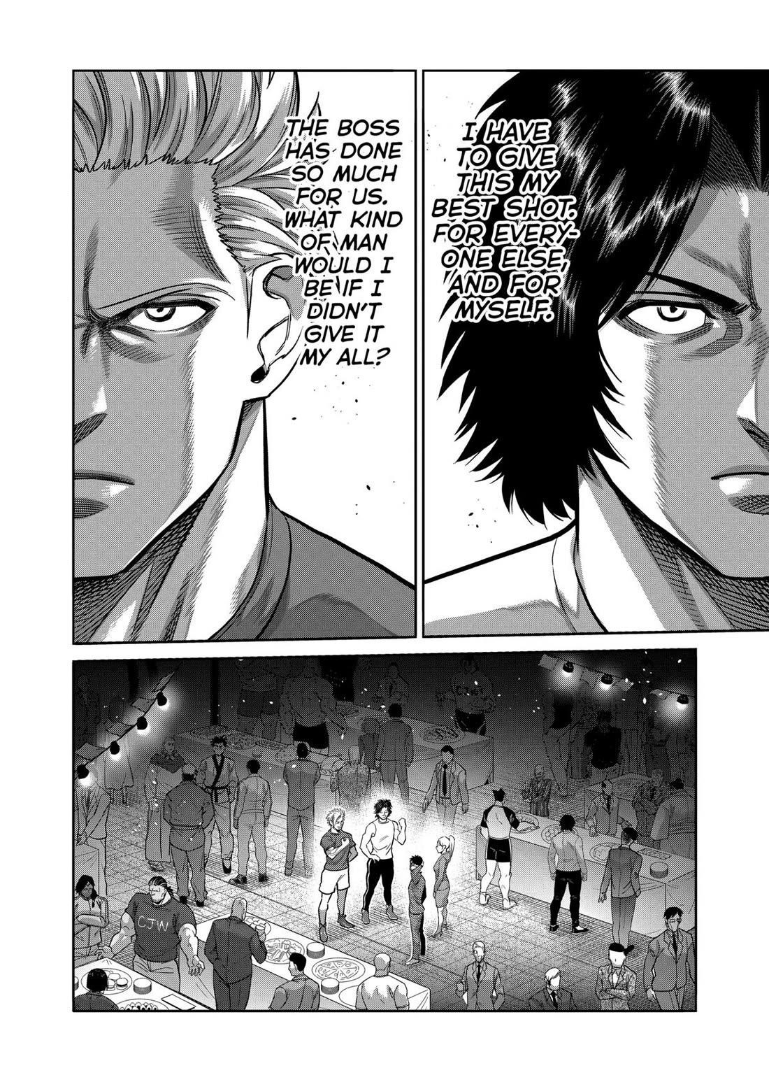 Kengan Omega Chapter 325 - Page 14 in English