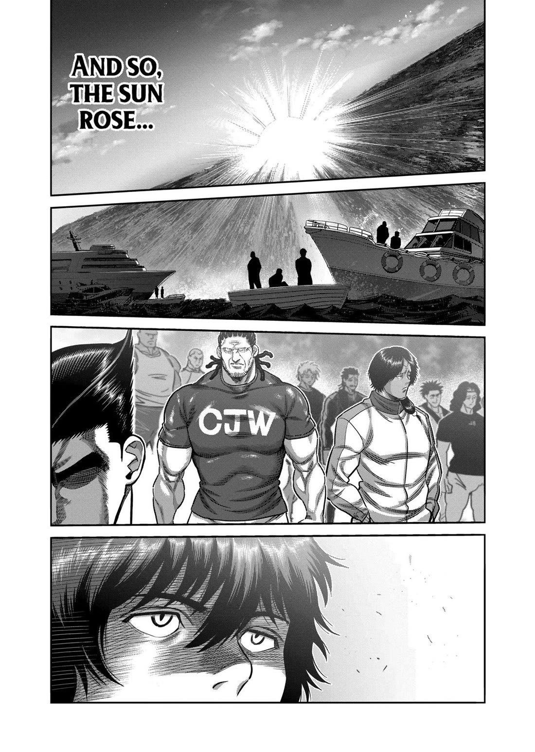 Kengan Omega Chapter 325 - Page 15 in English