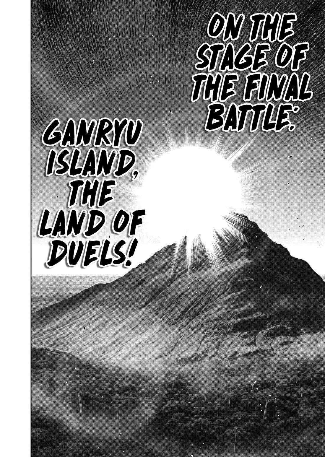 Kengan Omega Chapter 325 - Page 16 in English