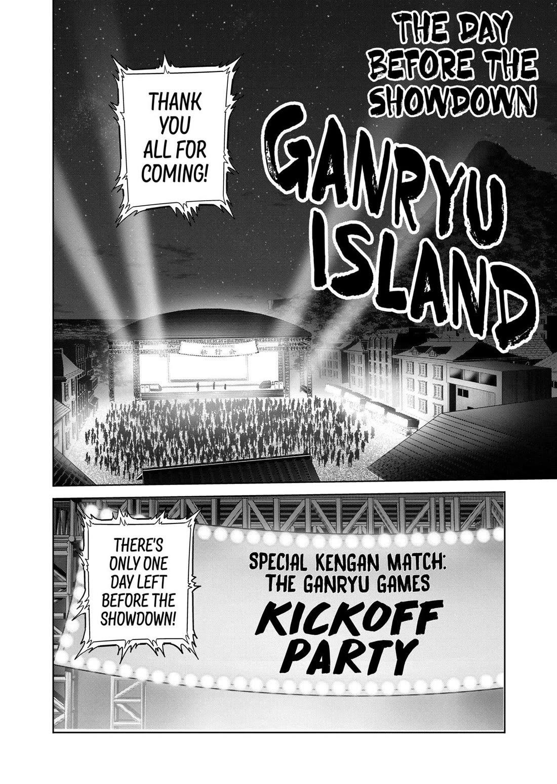 Kengan Omega Chapter 325 - Page 6 in English