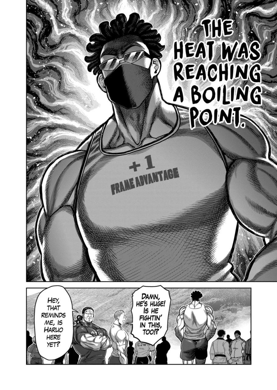 Kengan Omega Chapter 326 - Page 10 in English