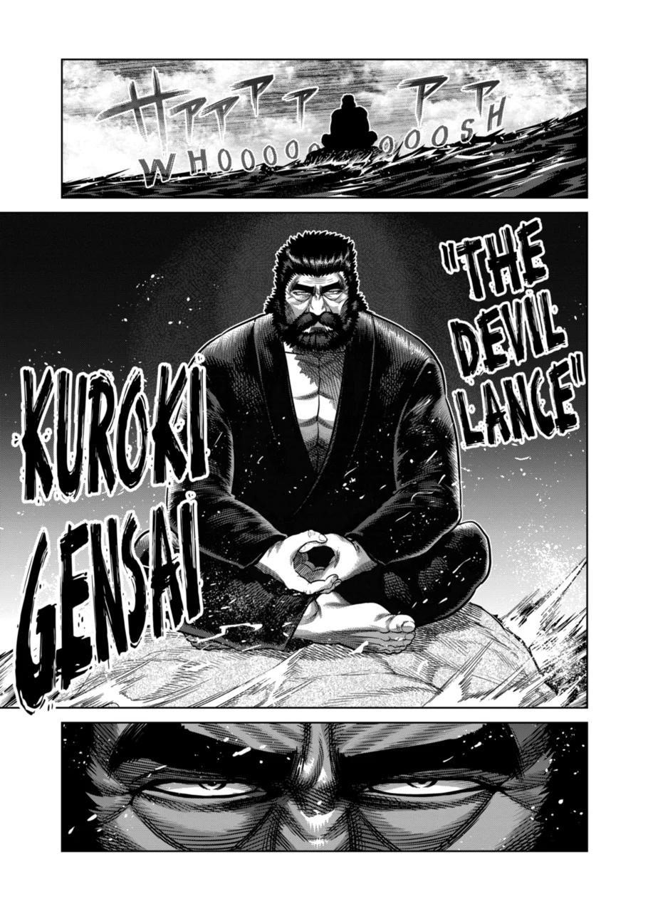 Kengan Omega Chapter 326 - Page 11 in English
