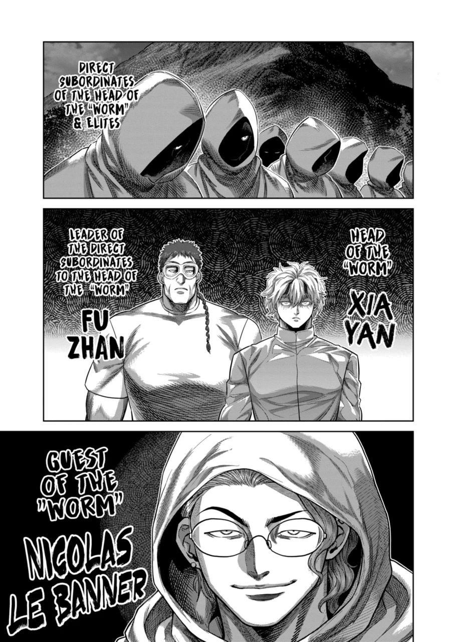 Kengan Omega Chapter 326 - Page 13 in English