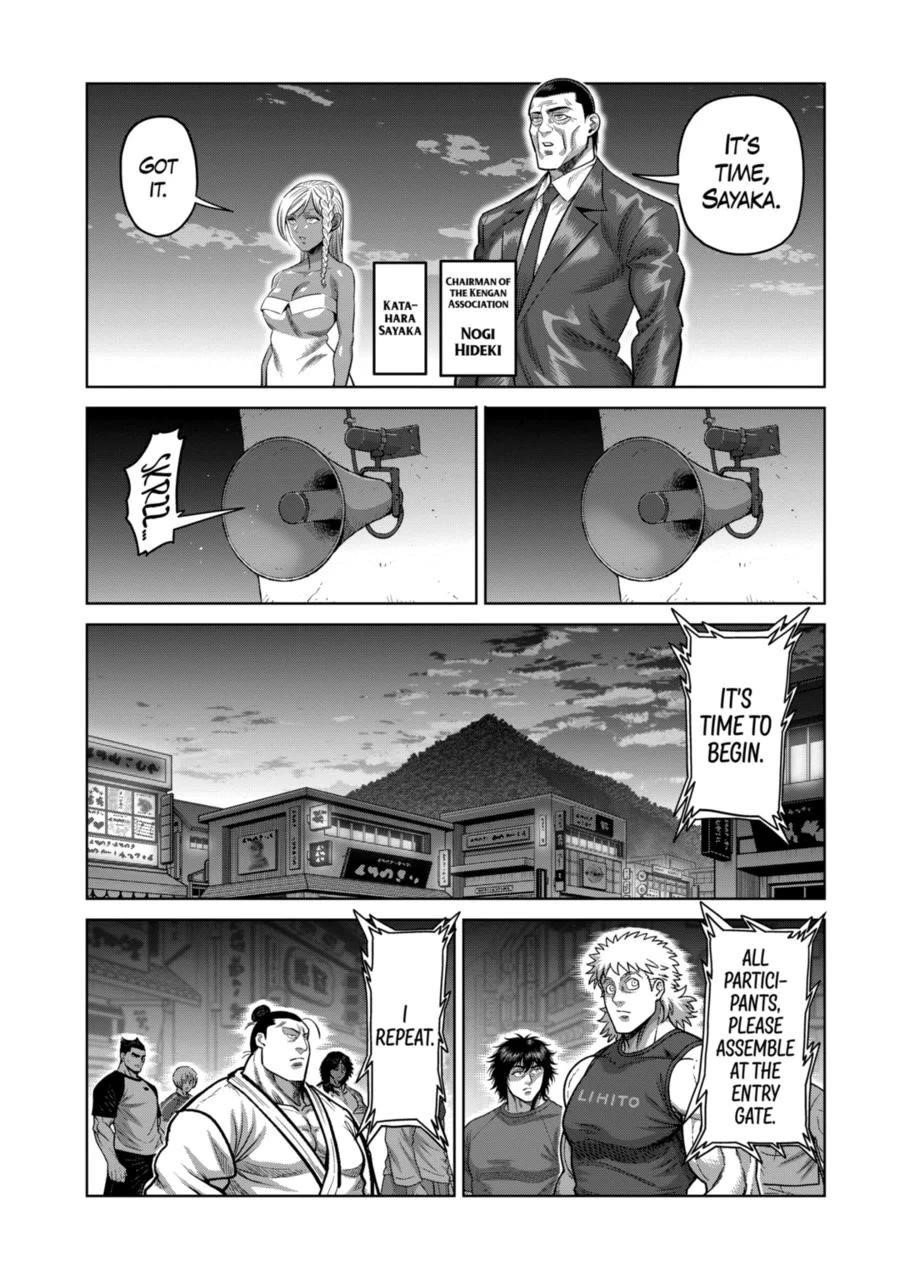Kengan Omega Chapter 326 - Page 15 in English