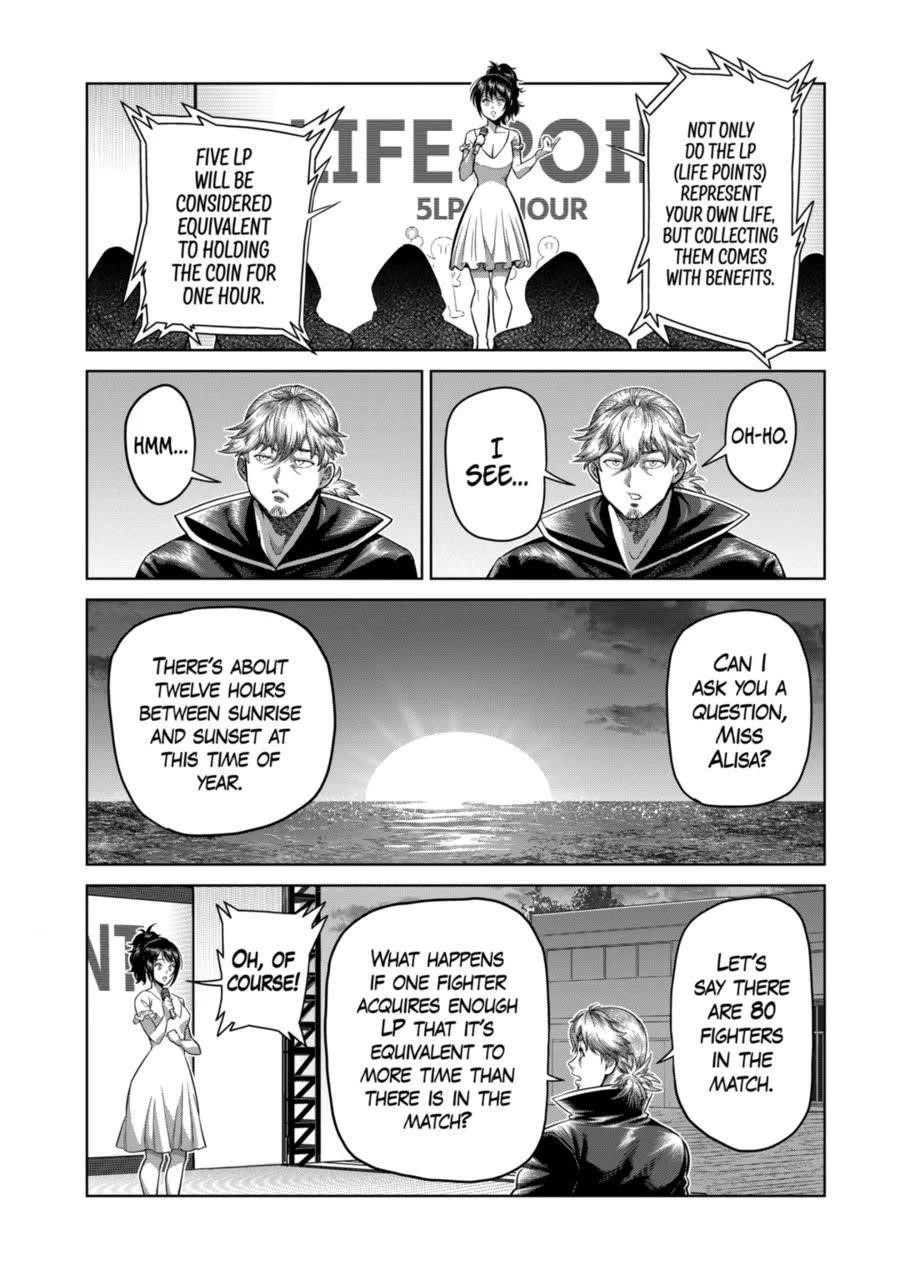 Kengan Omega Chapter 327 - Page 10 in English