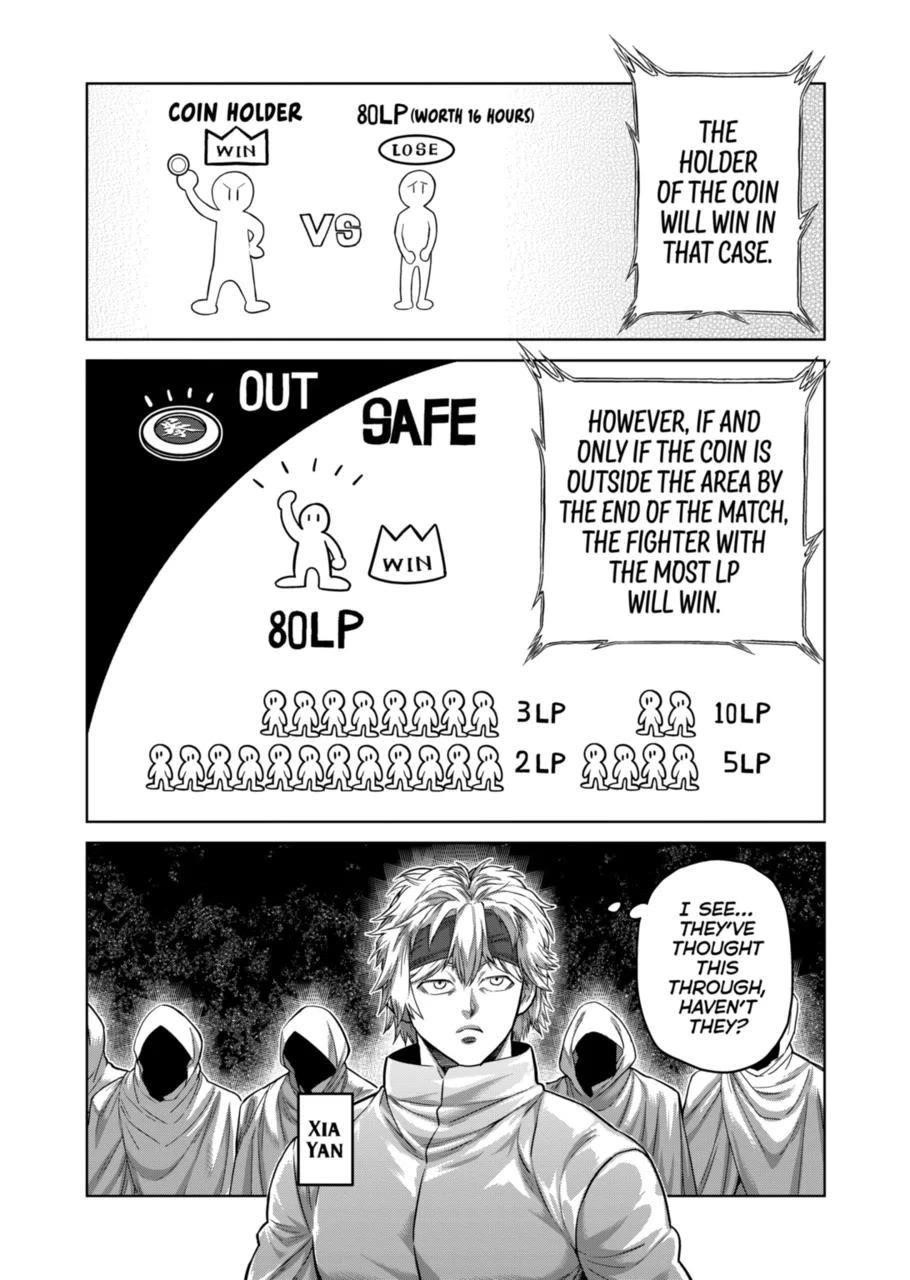 Kengan Omega Chapter 327 - Page 11 in English