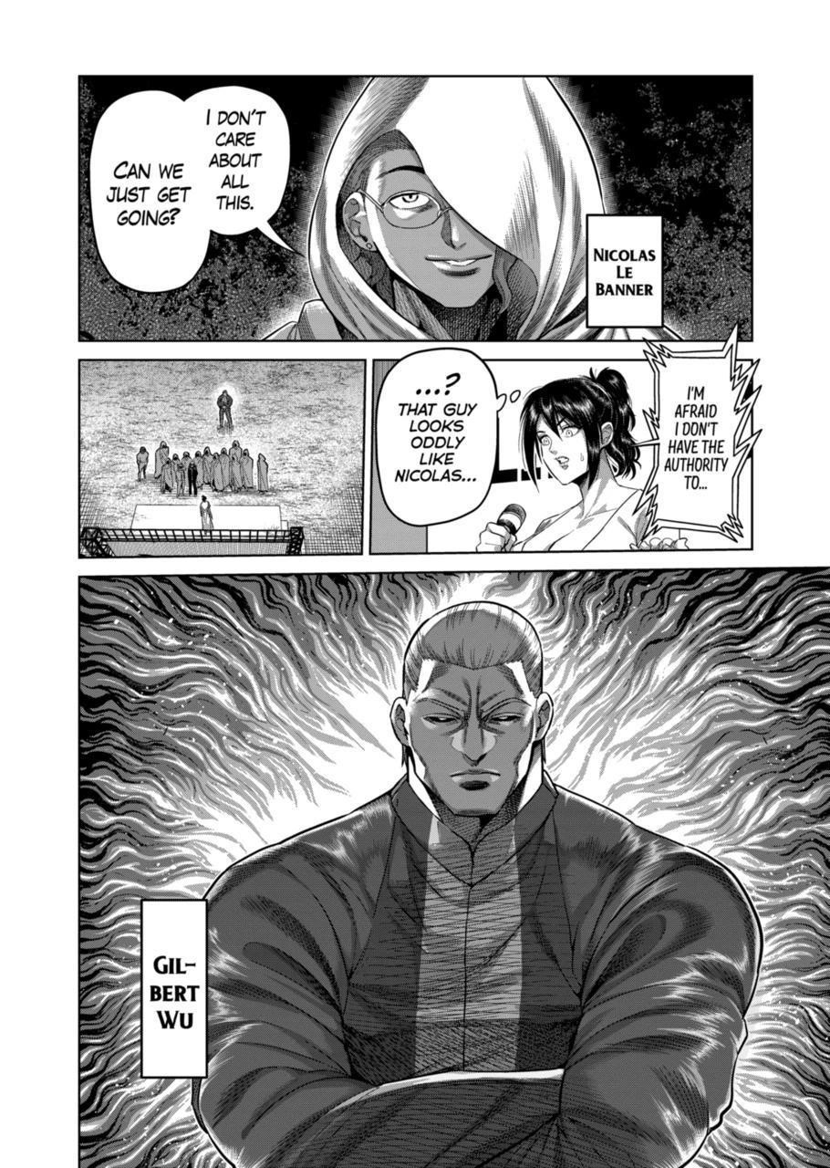 Kengan Omega Chapter 327 - Page 12 in English
