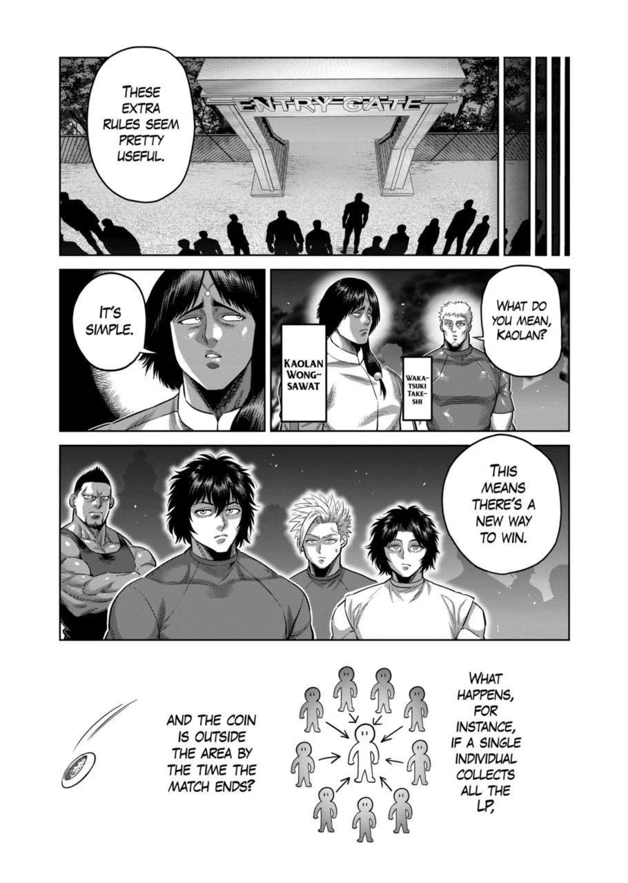 Kengan Omega Chapter 327 - Page 13 in English