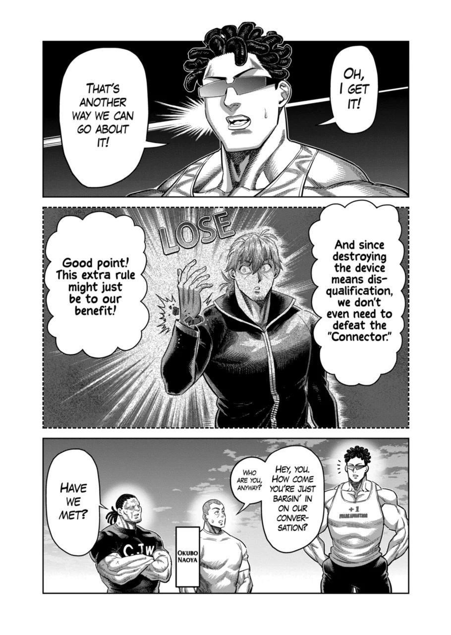 Kengan Omega Chapter 327 - Page 14 in English