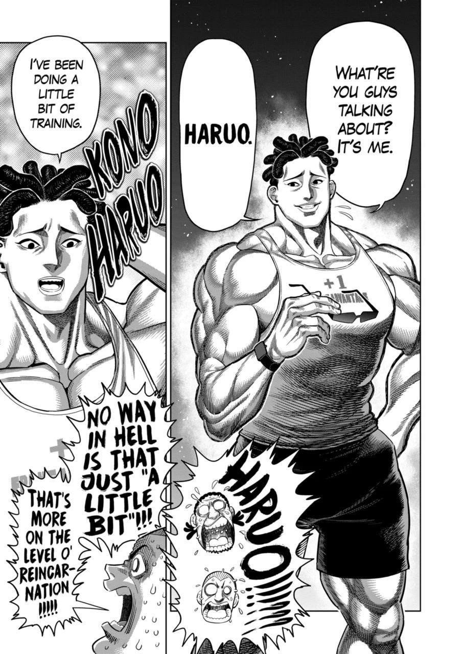 Kengan Omega Chapter 327 - Page 15 in English