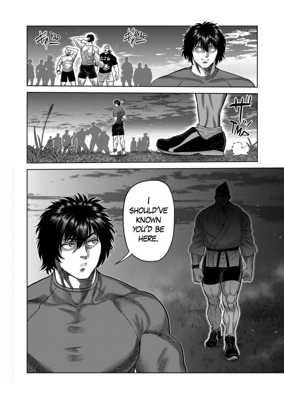 Kengan Omega Chapter 327 - Page 16 in English