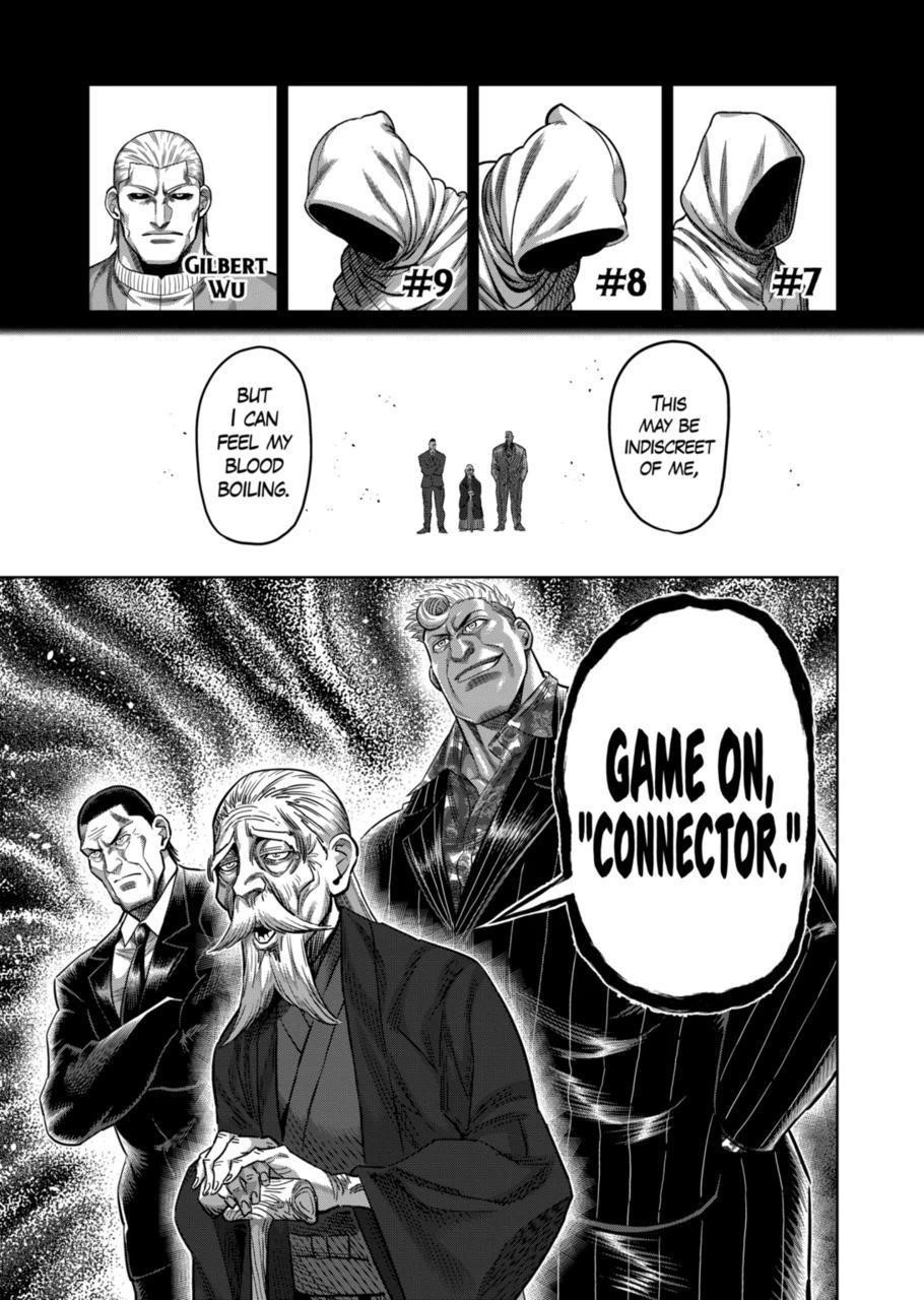 Kengan Omega Chapter 327 - Page 21 in English