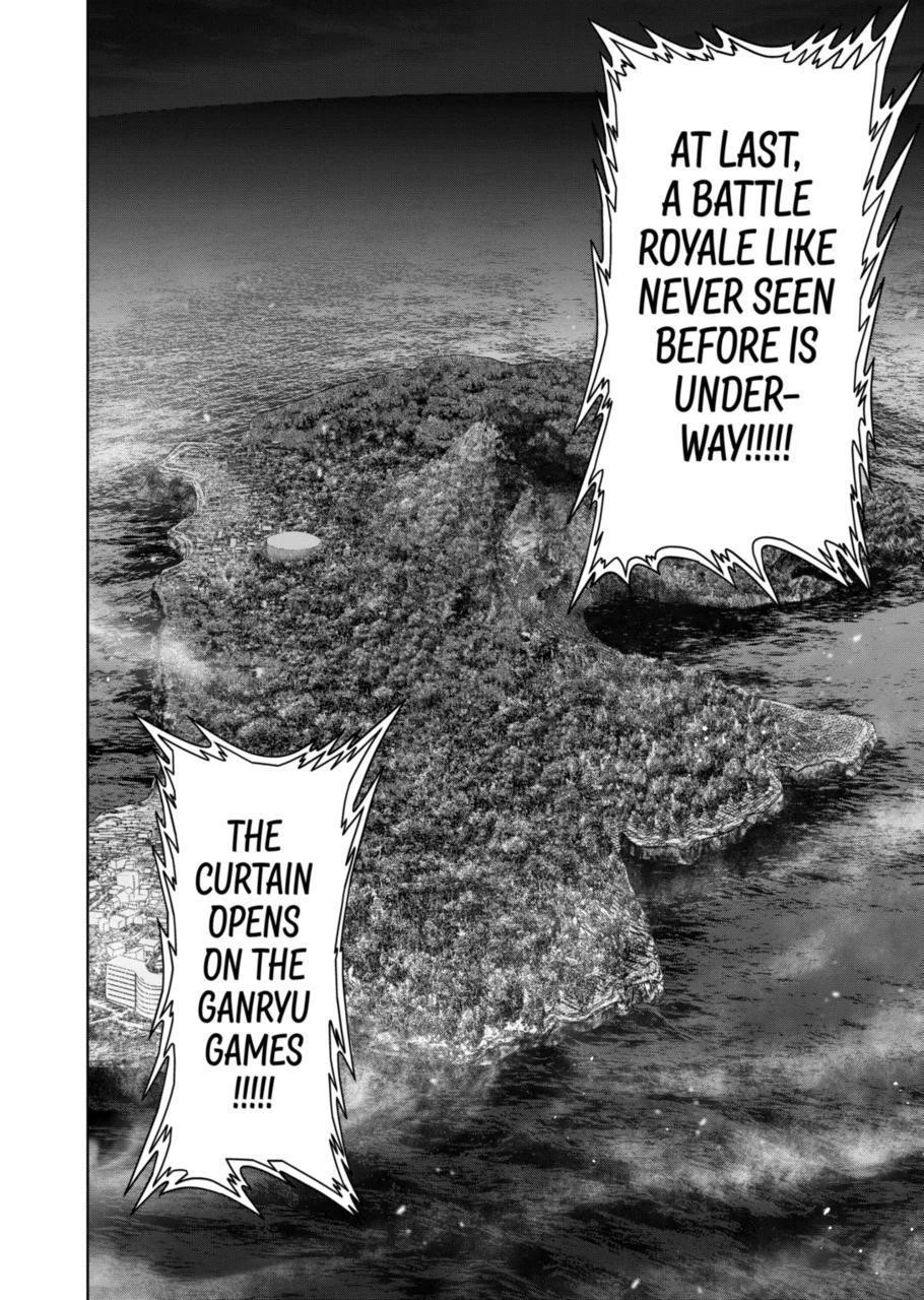 Kengan Omega Chapter 327 - Page 22 in English