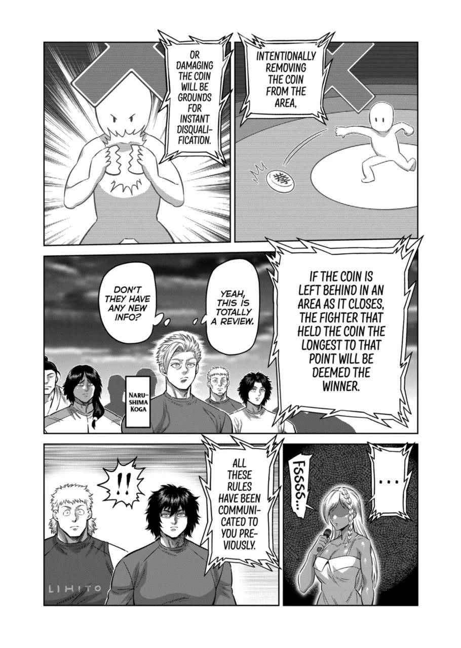 Kengan Omega Chapter 327 - Page 6 in English