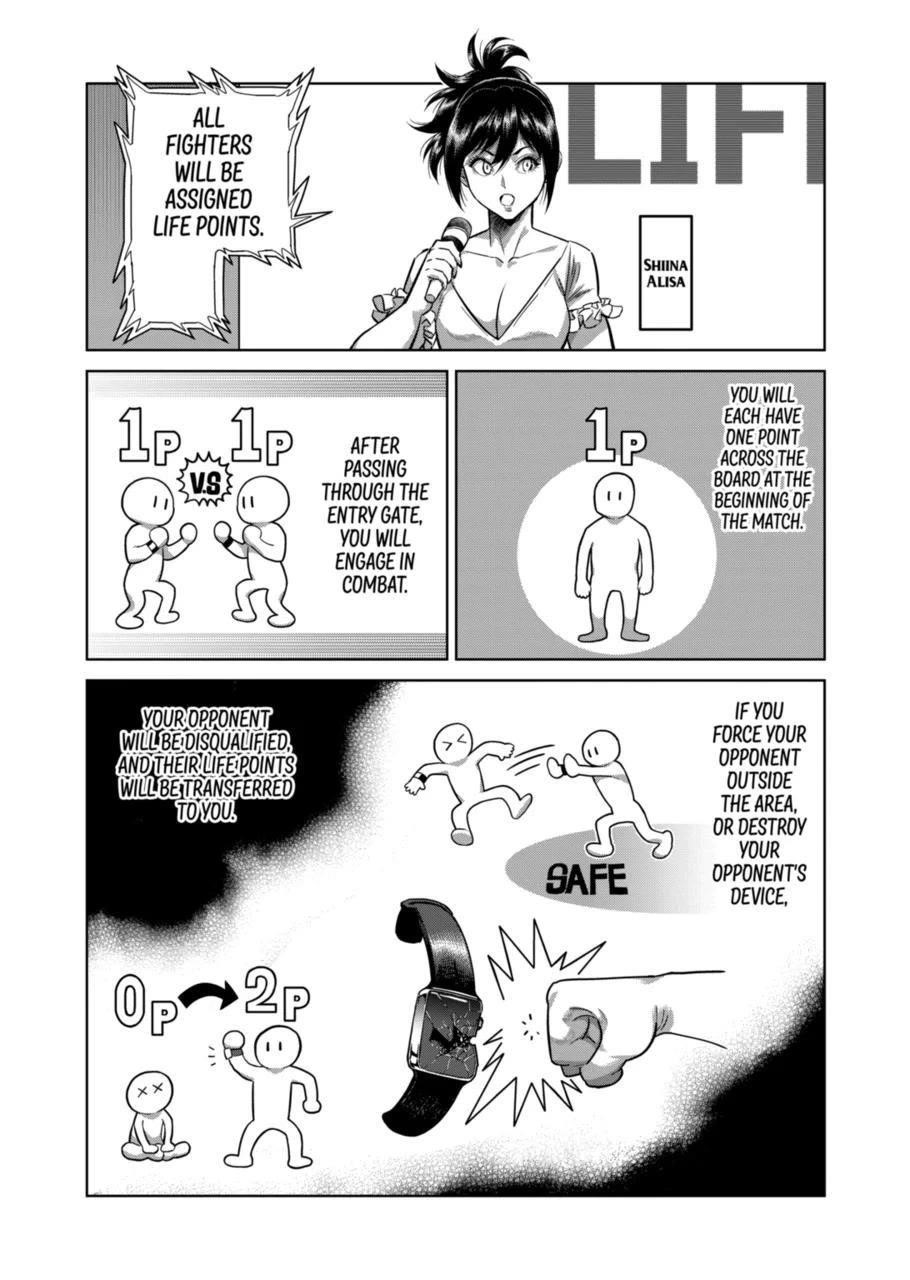 Kengan Omega Chapter 327 - Page 9 in English