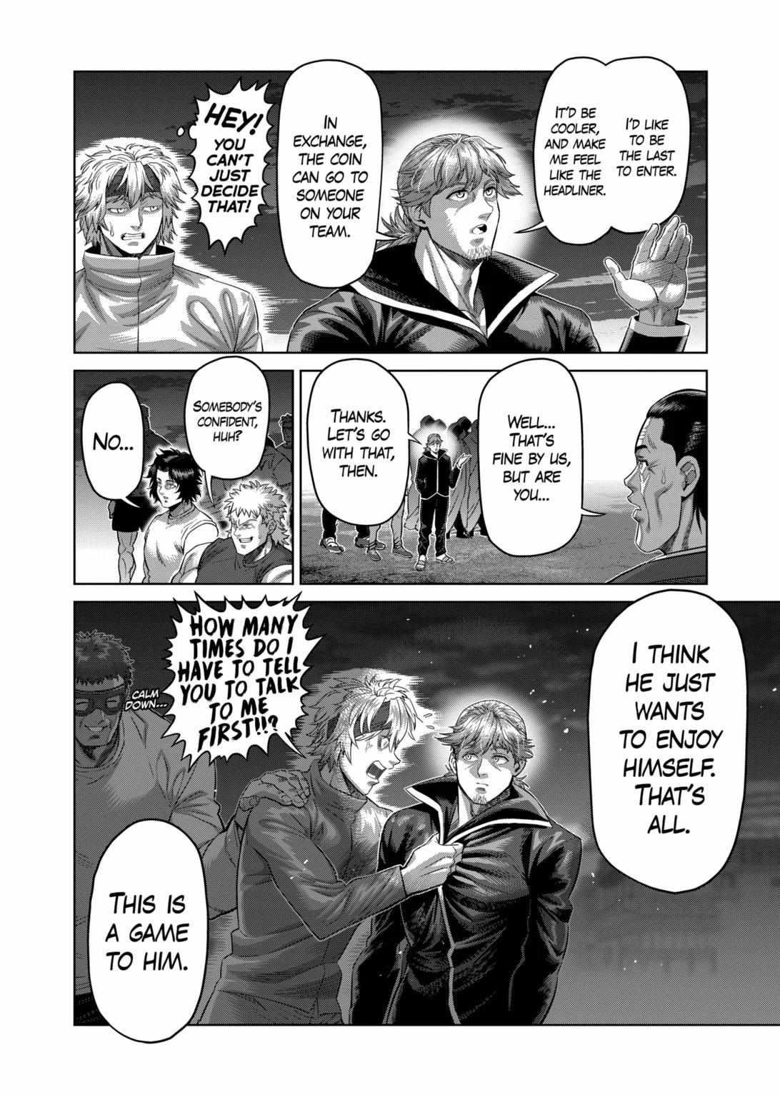 Kengan Omega Chapter 328 - Page 10 in English