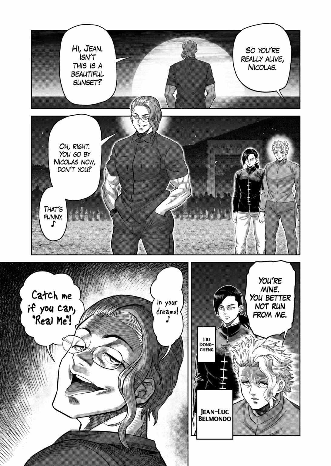 Kengan Omega Chapter 328 - Page 11 in English