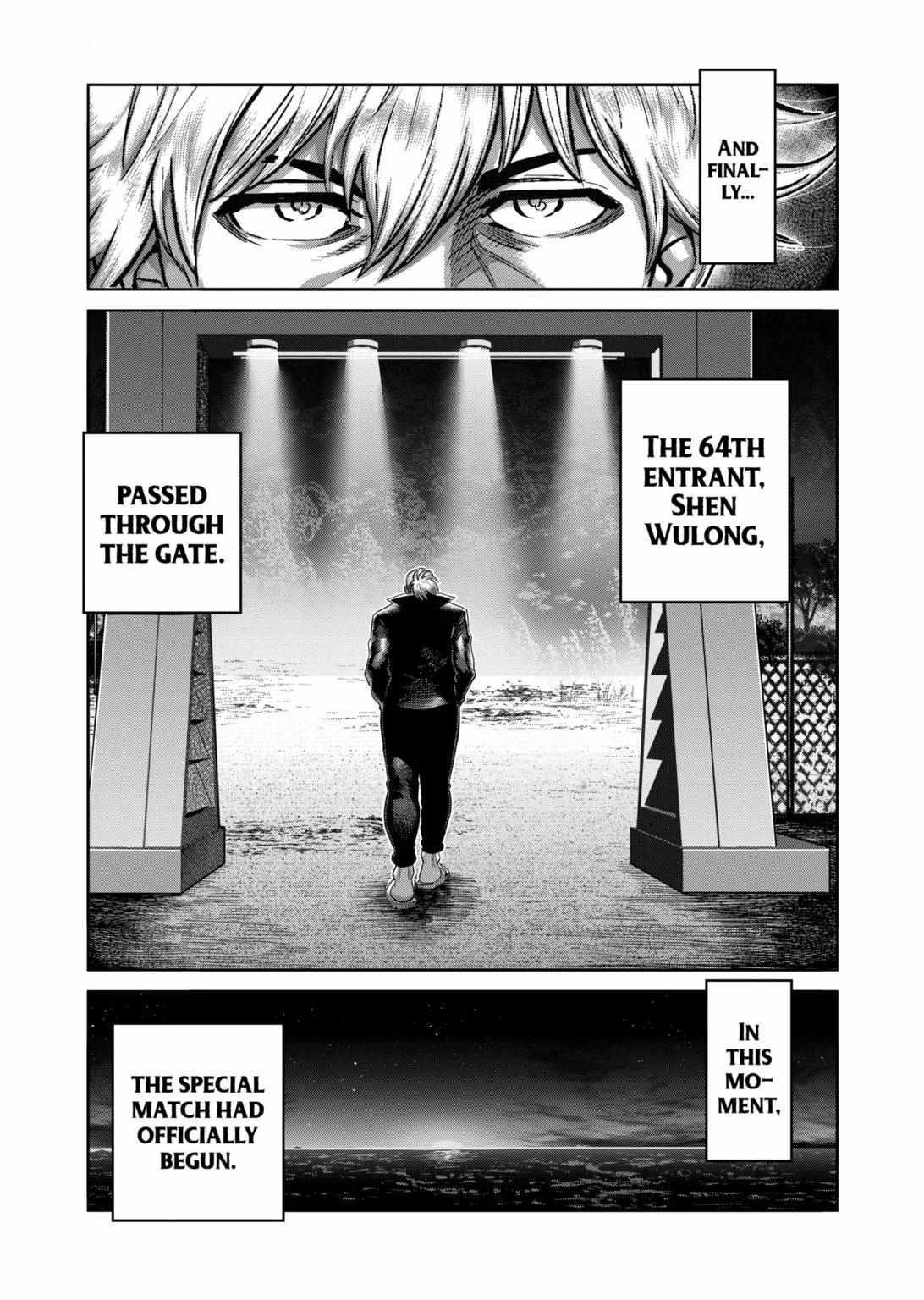 Kengan Omega Chapter 328 - Page 15 in English