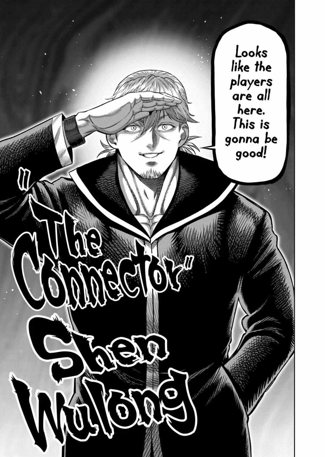 Kengan Omega Chapter 328 - Page 5 in English