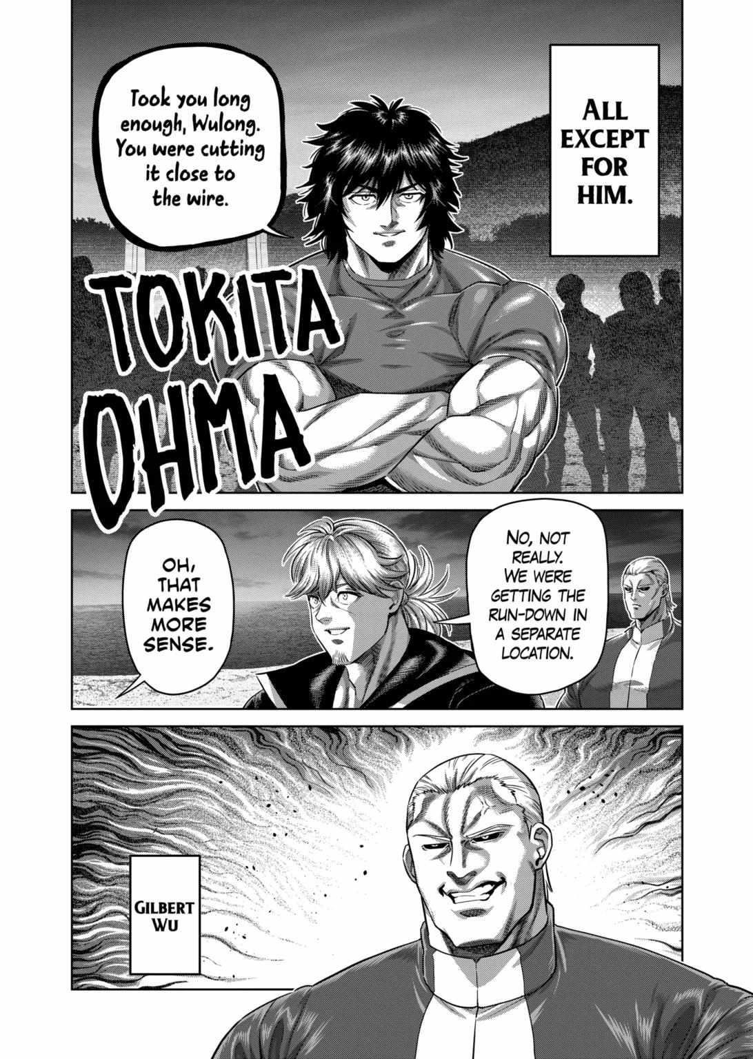 Kengan Omega Chapter 328 - Page 7 in English