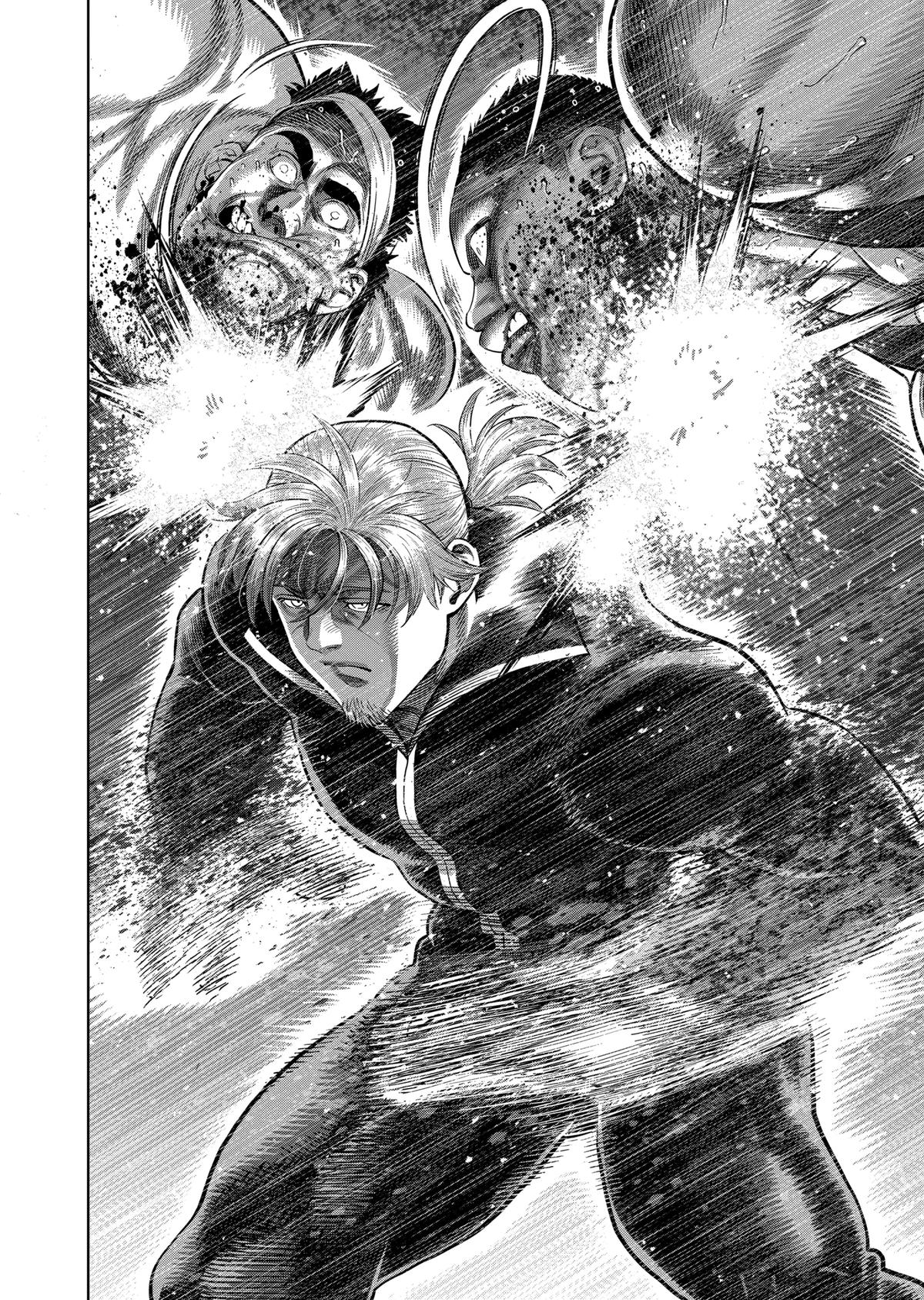 Kengan Omega Chapter 329 - Page 12 in English