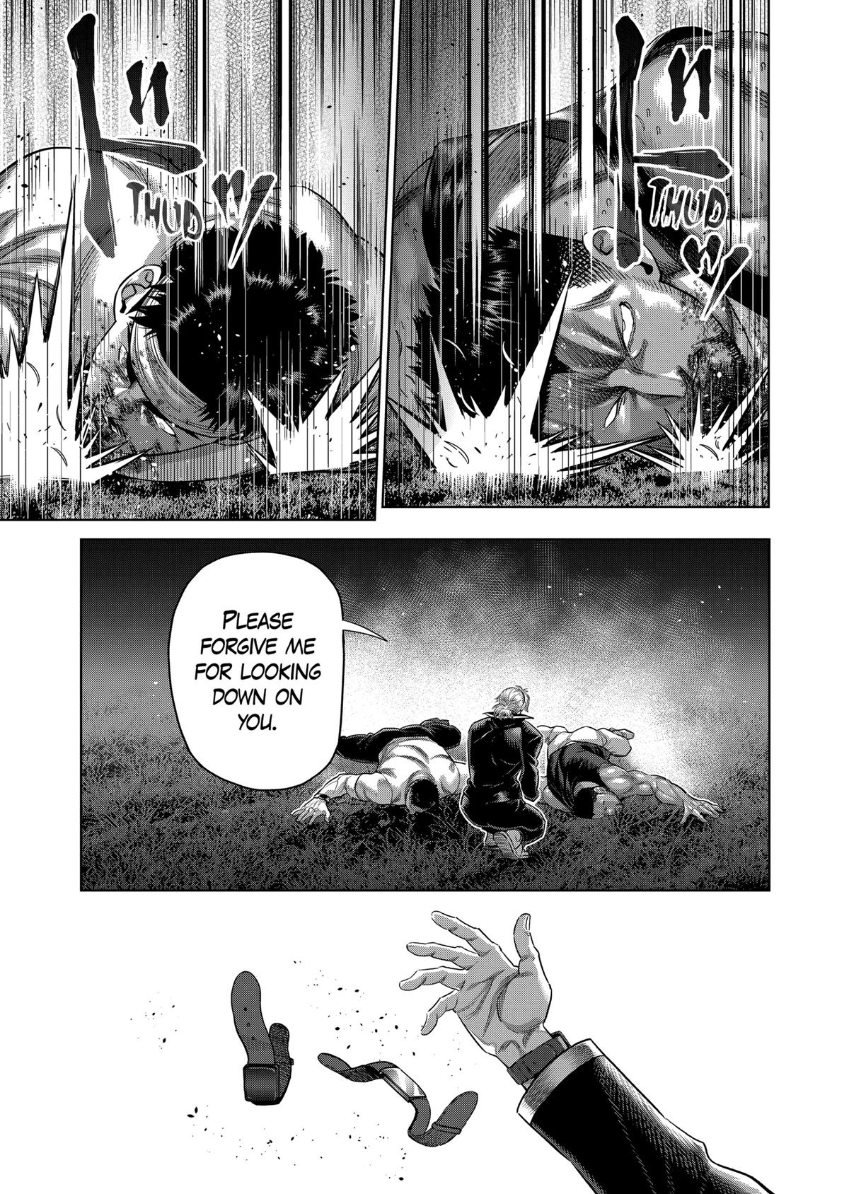 Kengan Omega Chapter 329 - Page 13 in English