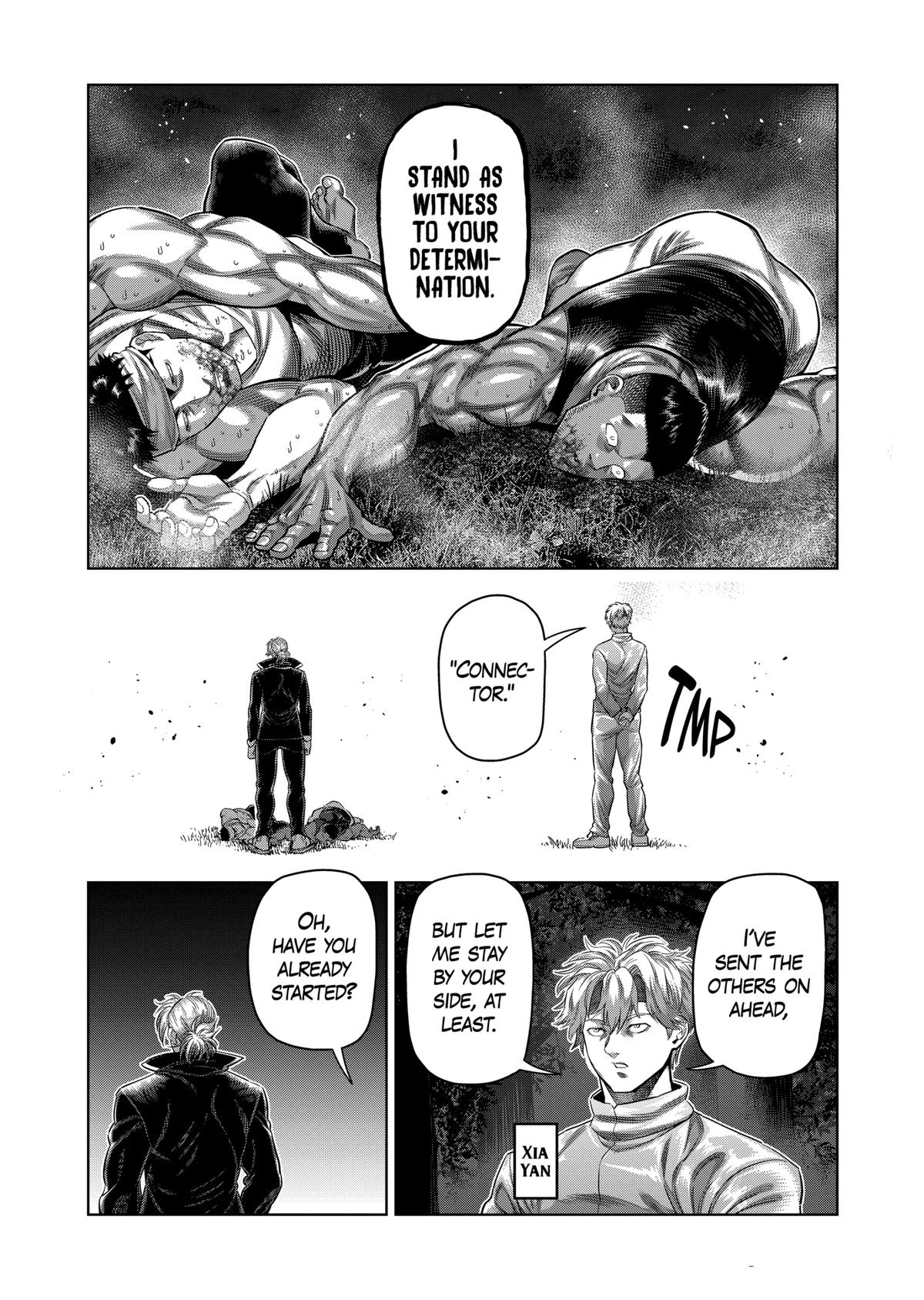 Kengan Omega Chapter 329 - Page 15 in English