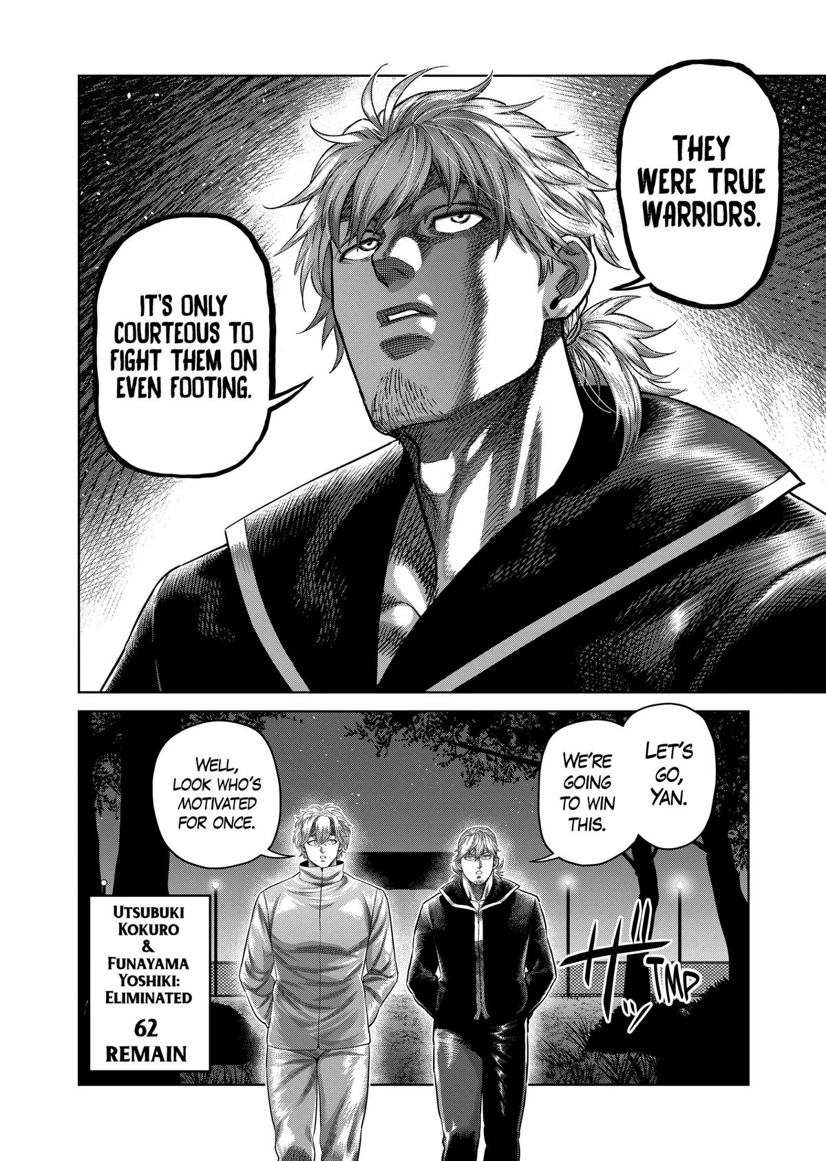 Kengan Omega Chapter 329 - Page 16 in English
