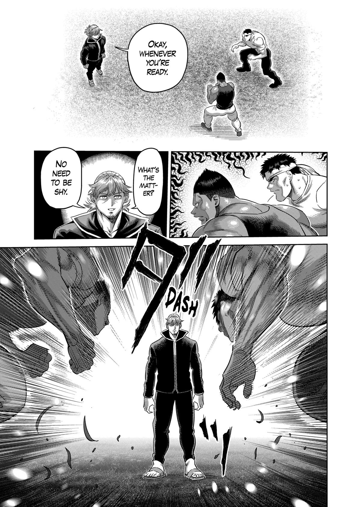 Kengan Omega Chapter 329 - Page 5 in English
