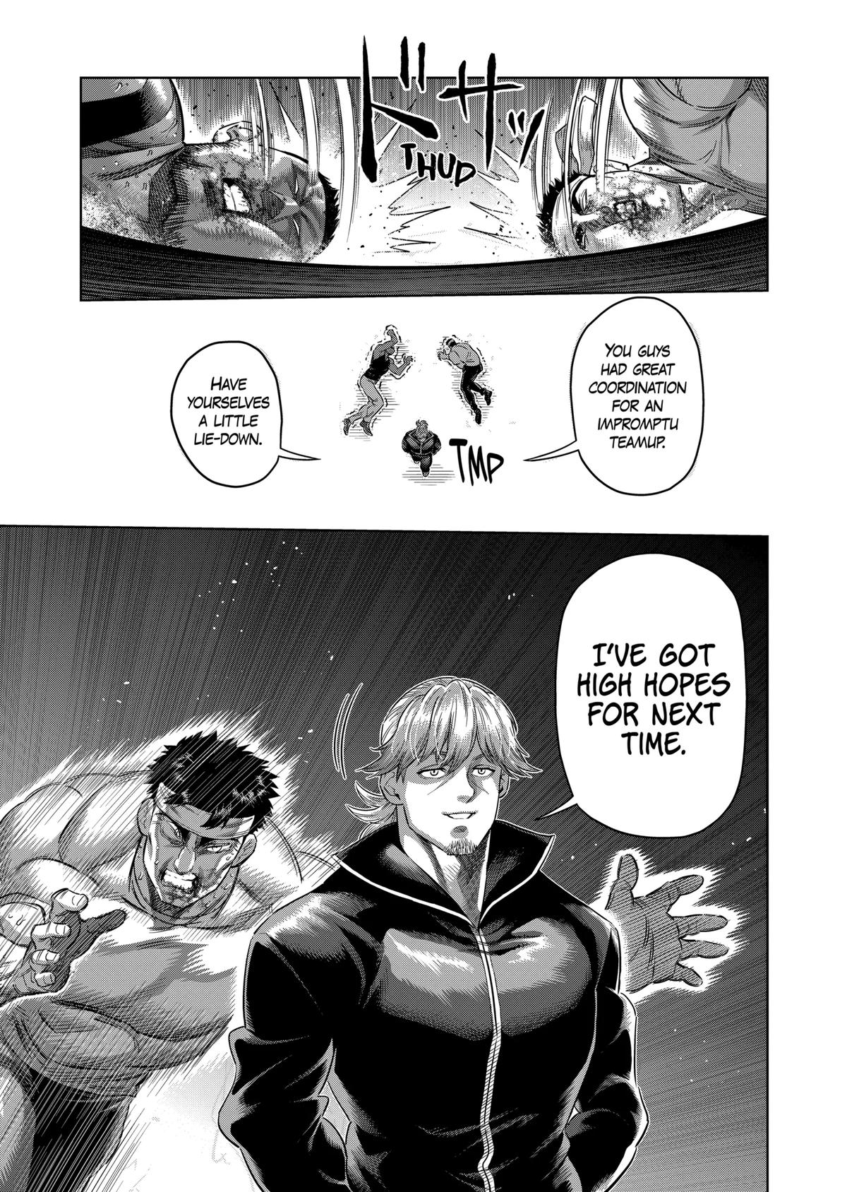 Kengan Omega Chapter 329 - Page 7 in English