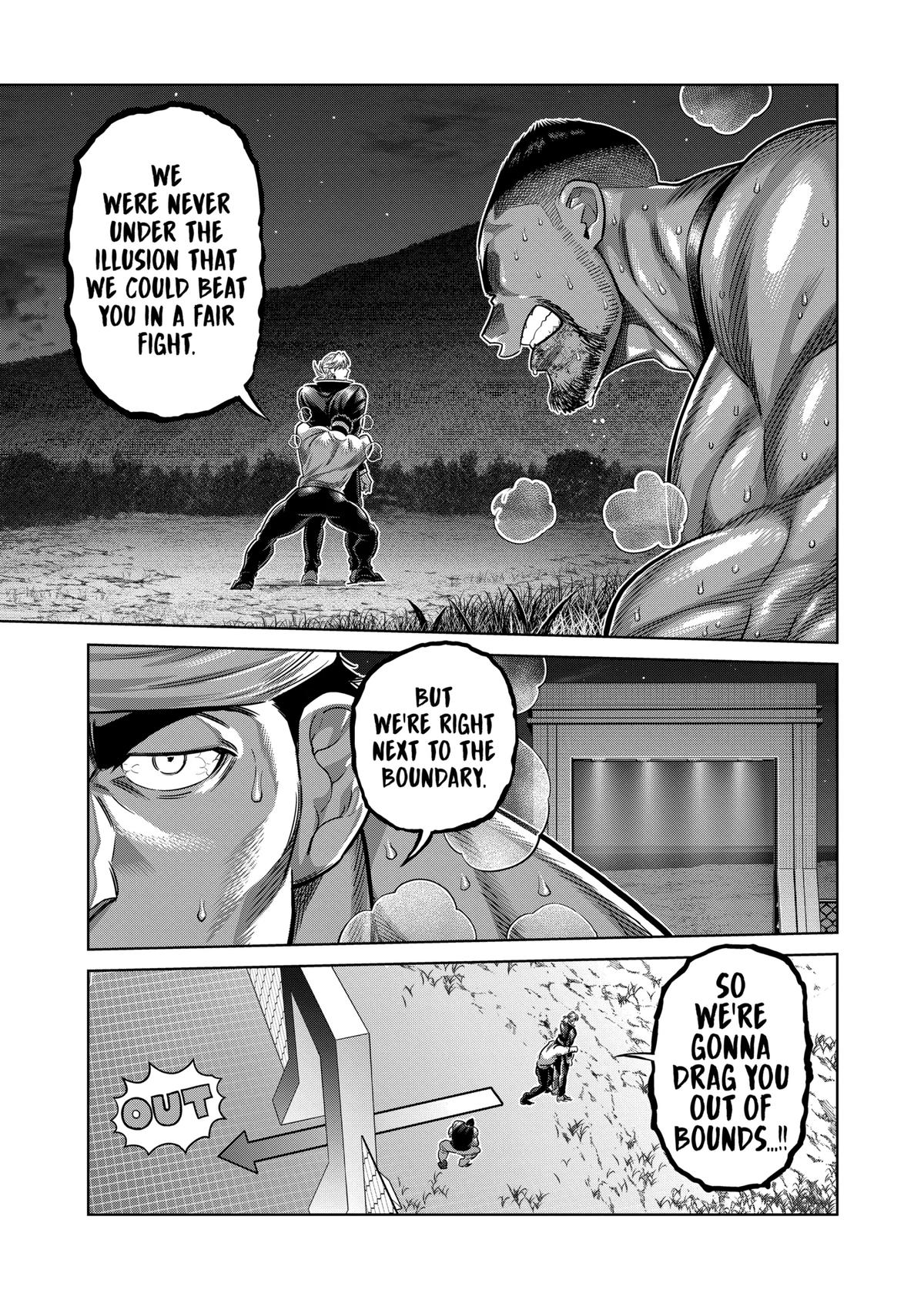 Kengan Omega Chapter 329 - Page 9 in English