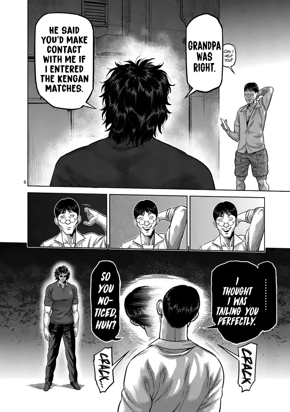 Kengan Omega Chapter 33 - Page 6 in English