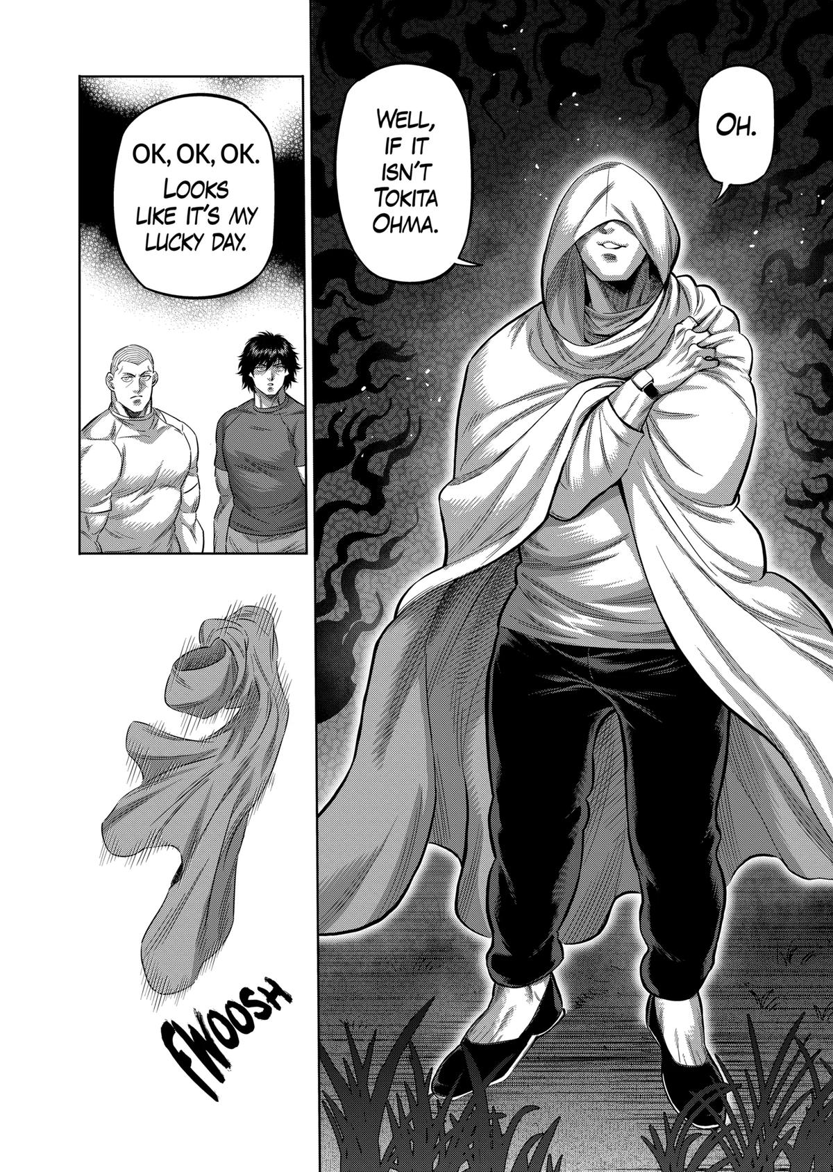 Kengan Omega Chapter 330 - Page 10 in English