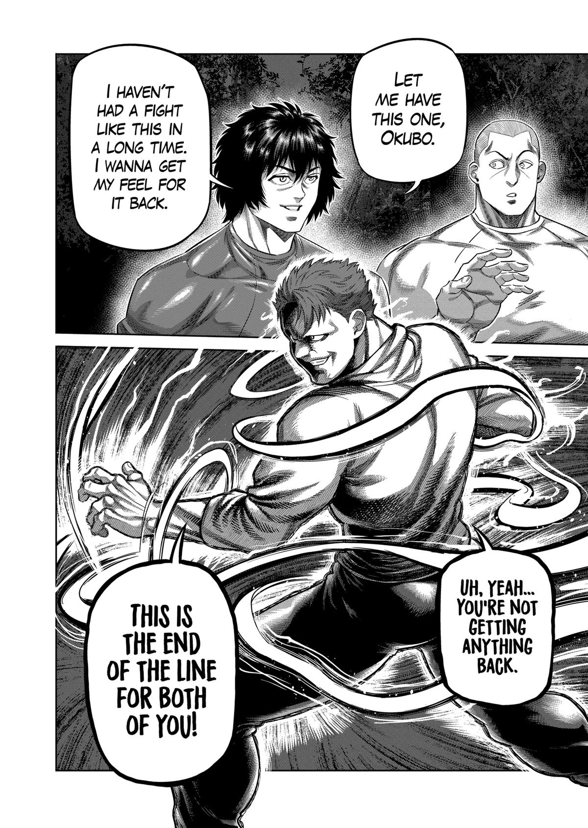 Kengan Omega Chapter 330 - Page 12 in English