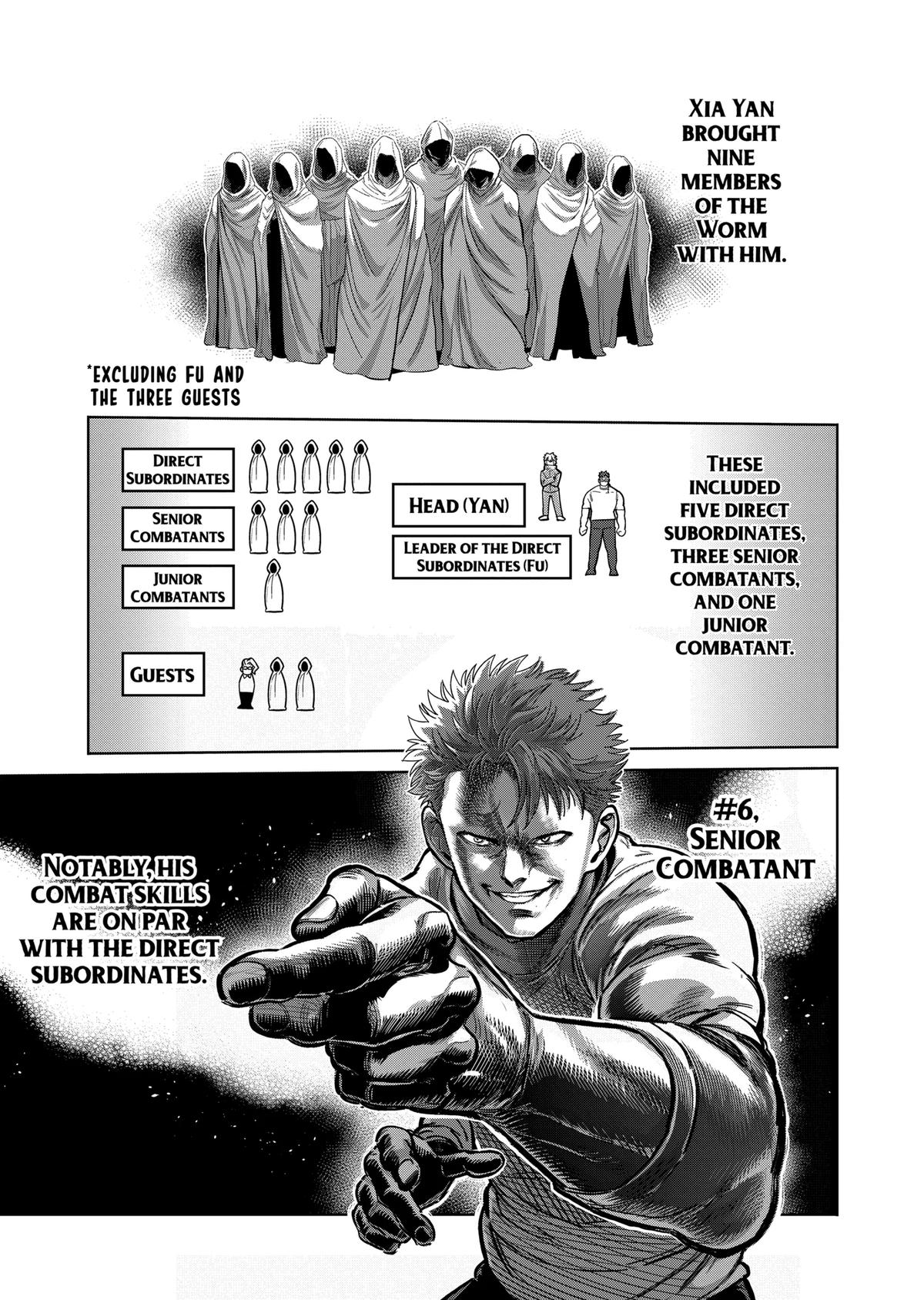 Kengan Omega Chapter 330 - Page 13 in English