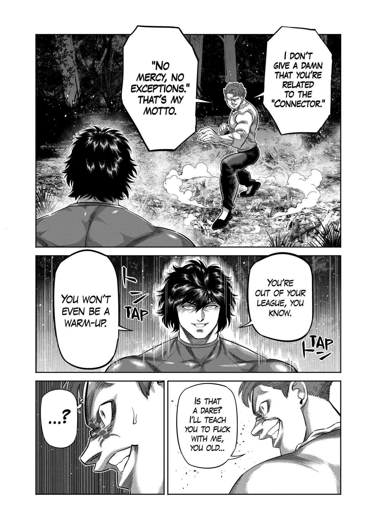 Kengan Omega Chapter 330 - Page 14 in English