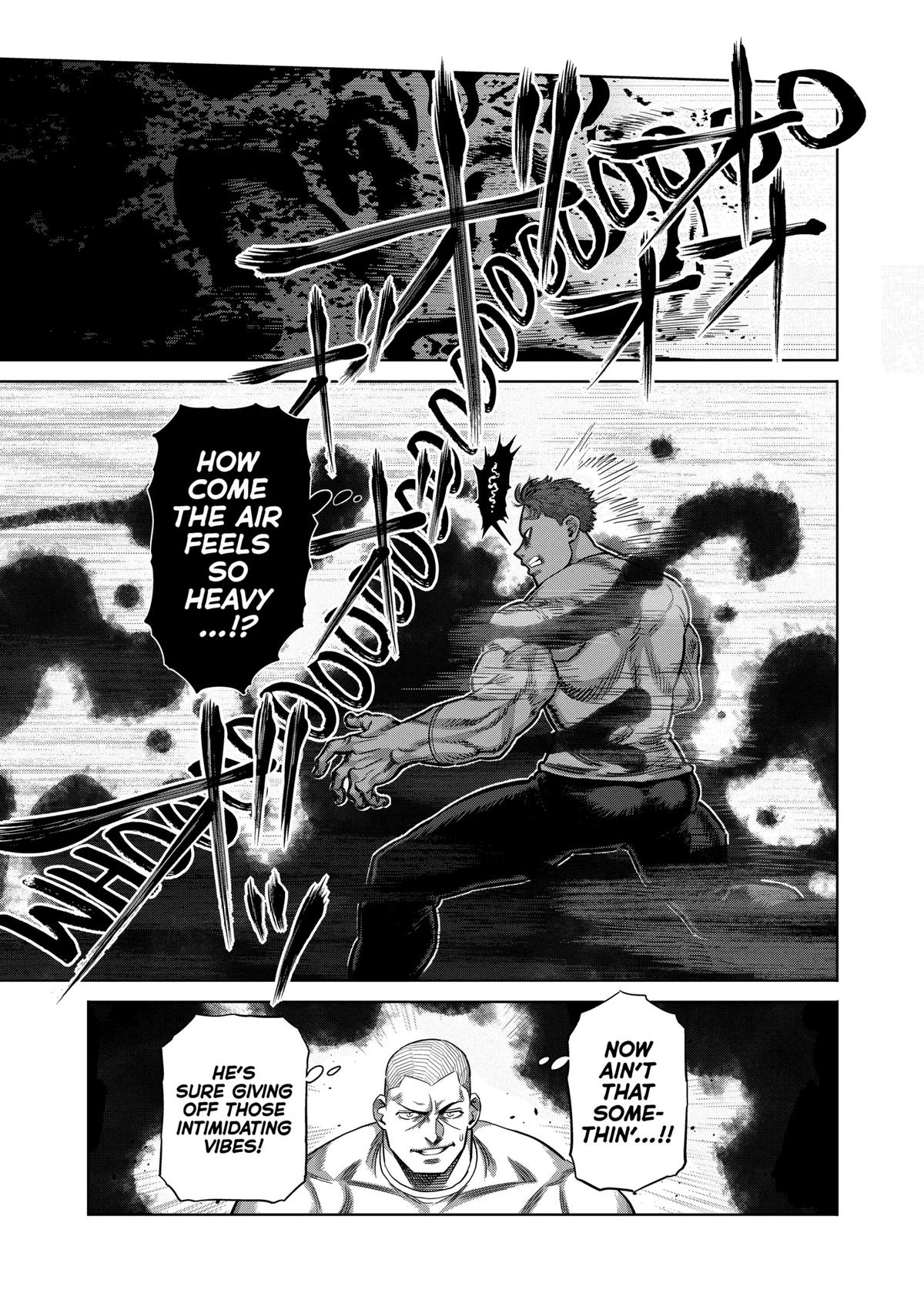 Kengan Omega Chapter 330 - Page 15 in English