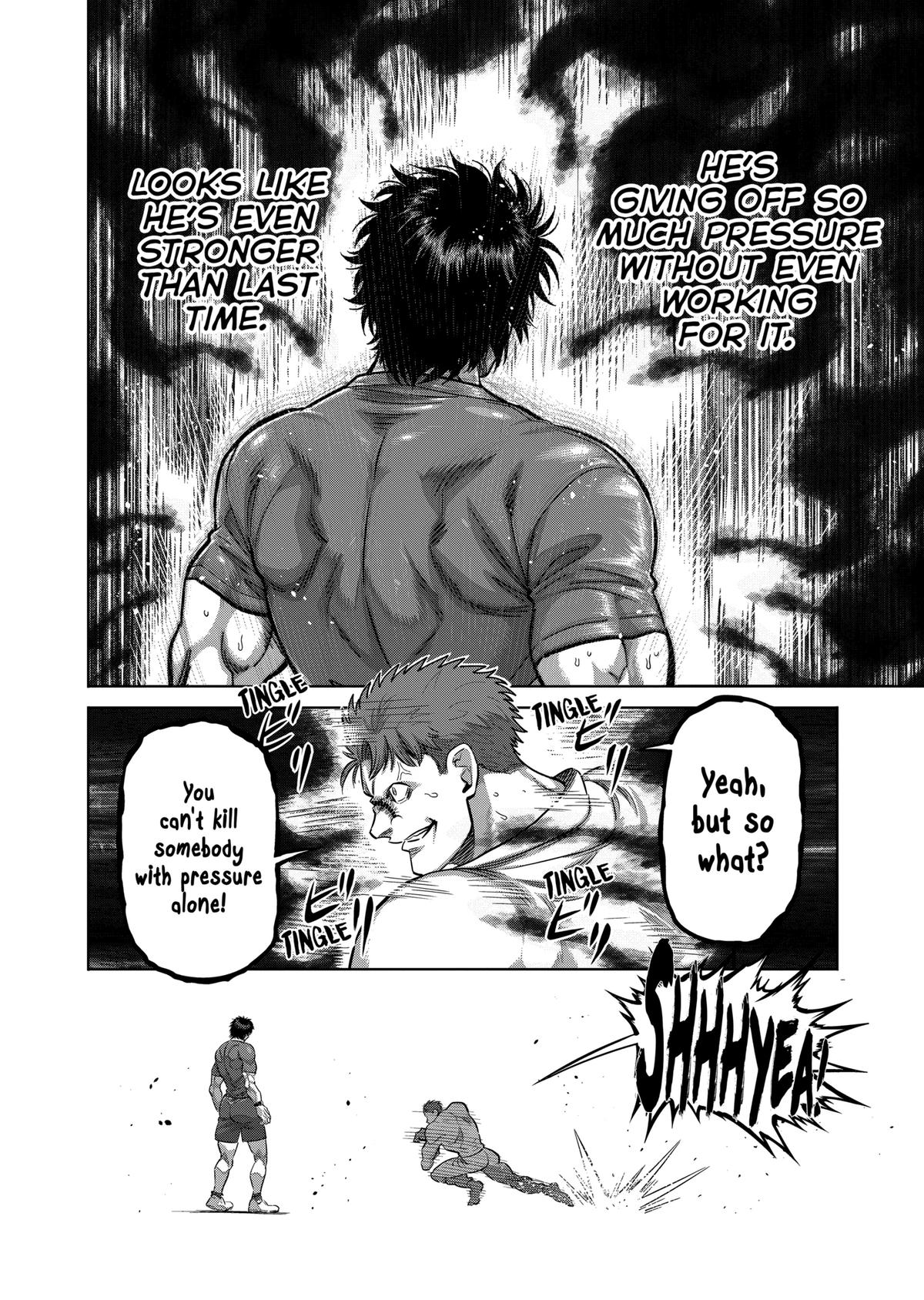Kengan Omega Chapter 330 - Page 16 in English