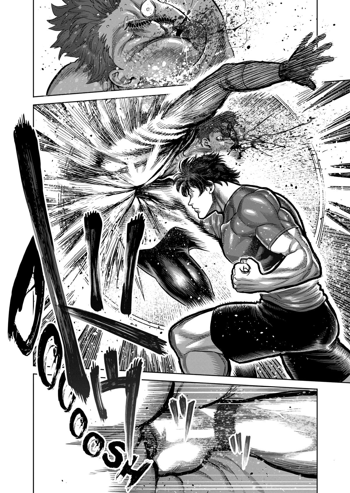 Kengan Omega Chapter 330 - Page 18 in English