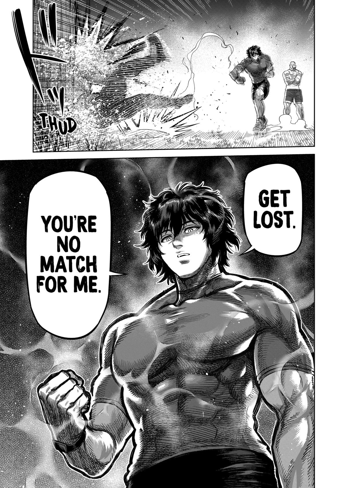 Kengan Omega Chapter 330 - Page 19 in English